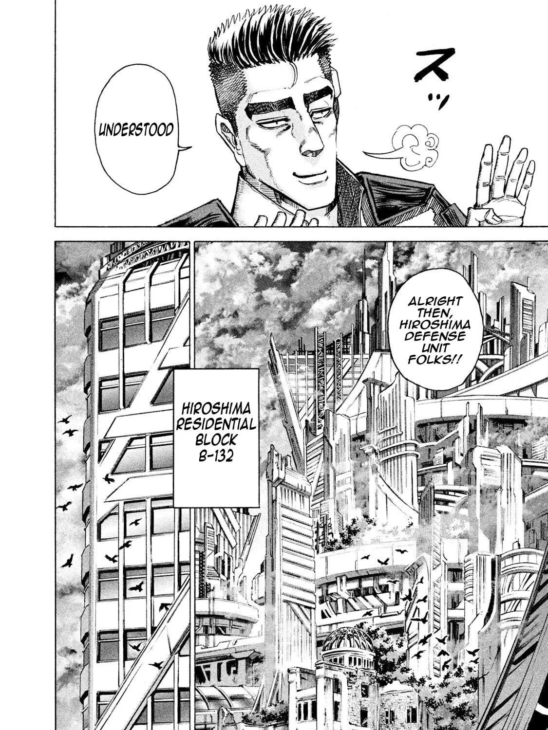 Killer Ape Chapter 34 page 8 - 