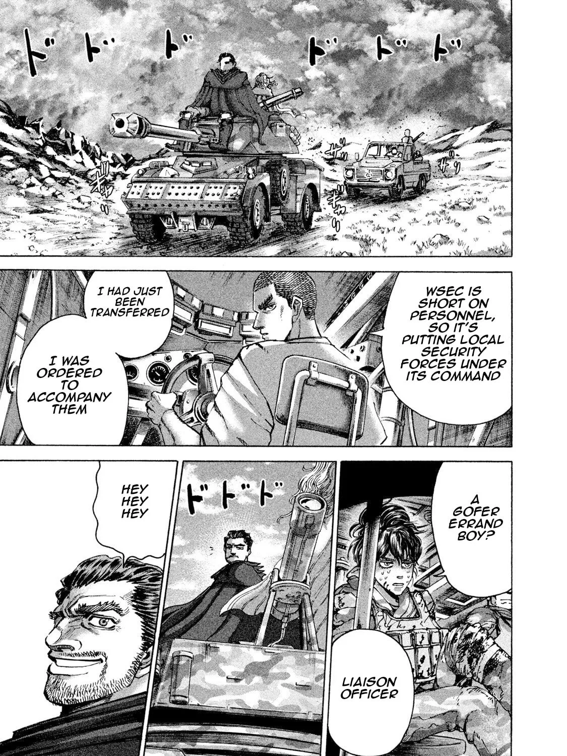 Killer Ape Chapter 35 page 2 - 