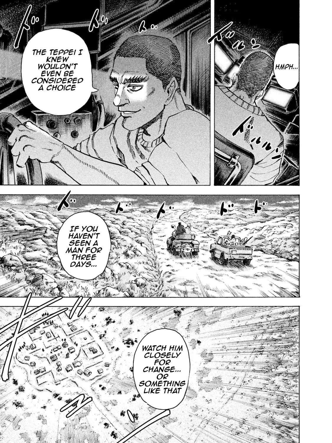Killer Ape Chapter 35 page 14 - 
