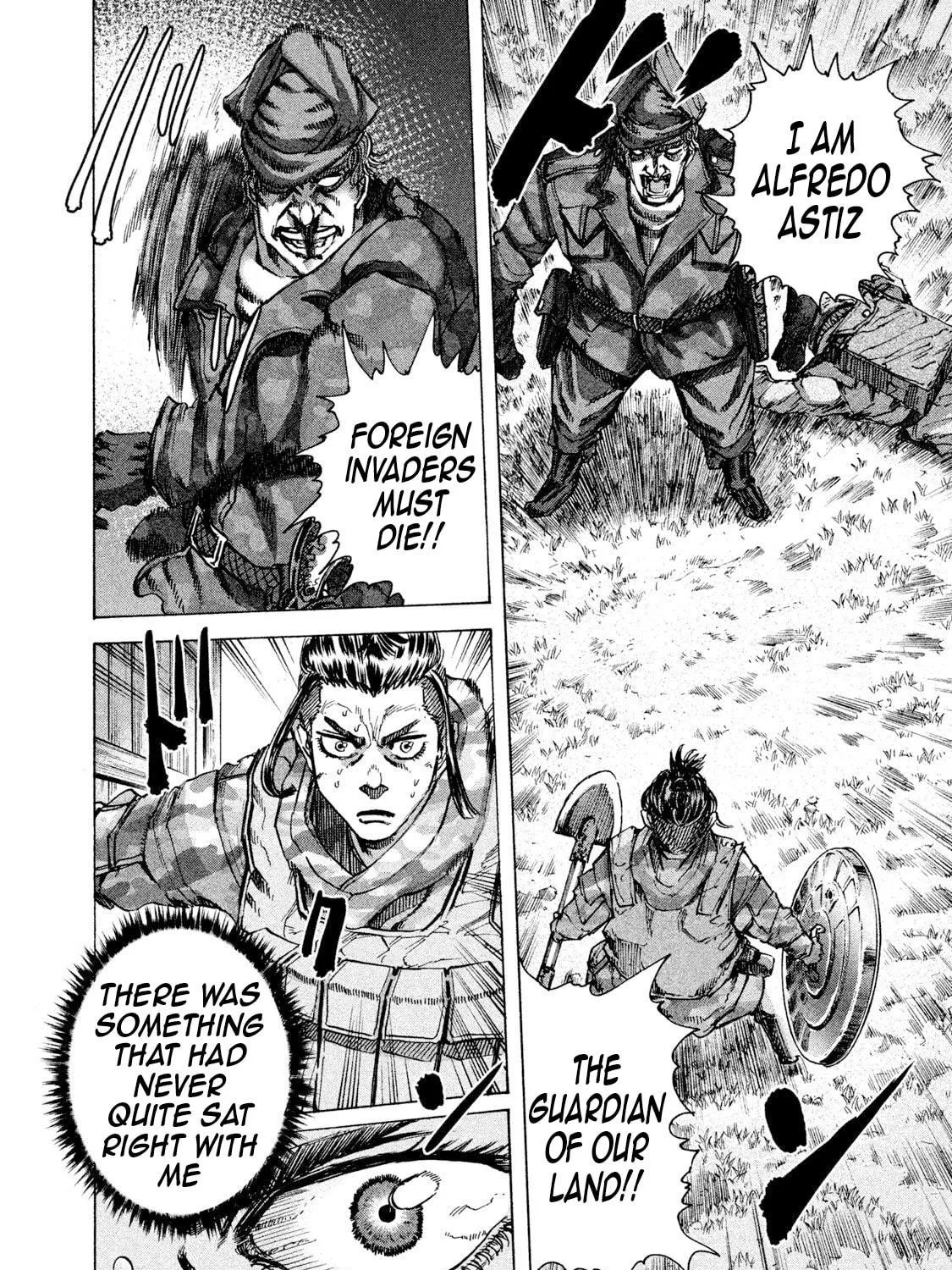 Killer Ape Chapter 35 page 16 - 