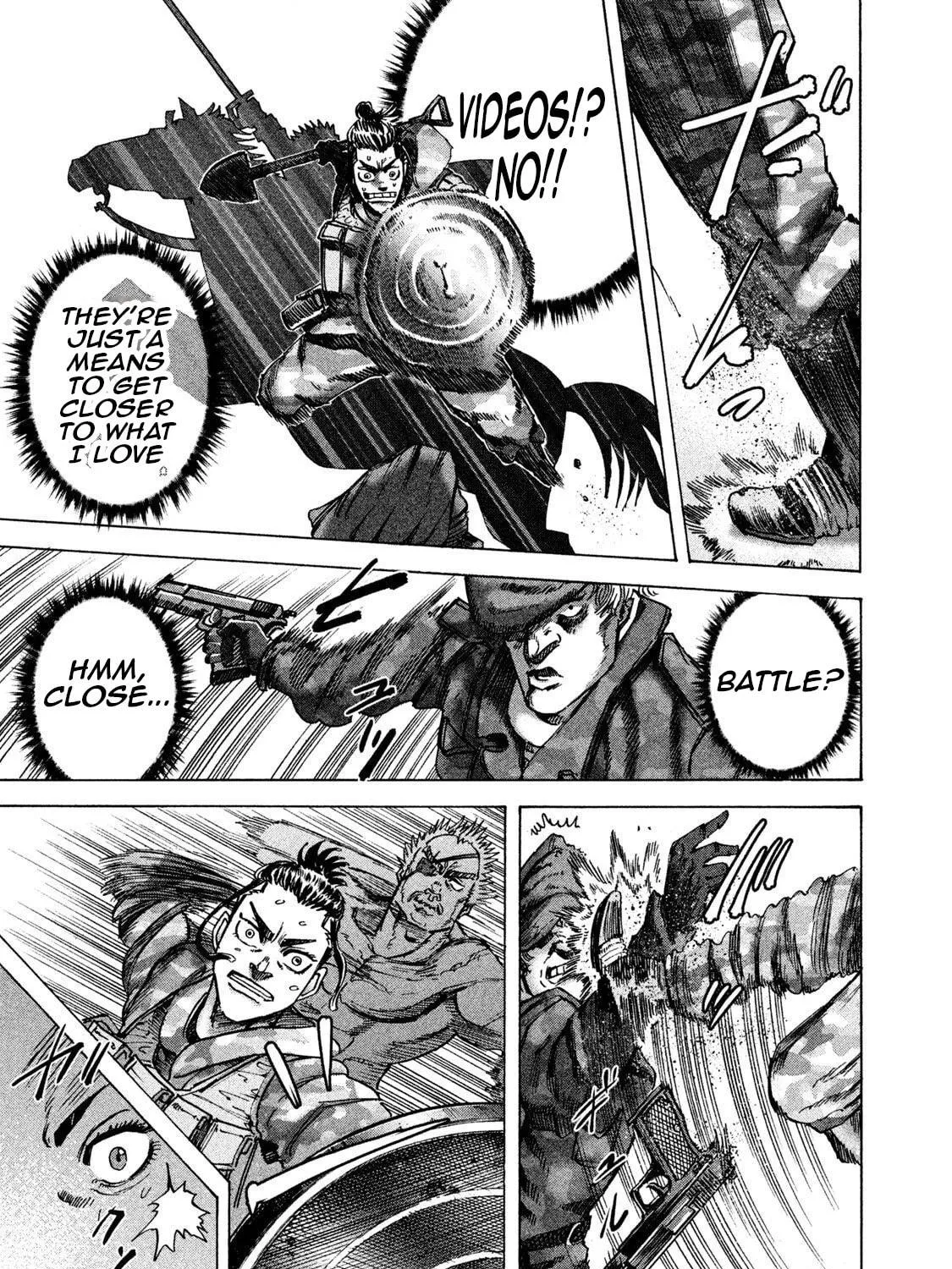 Killer Ape Chapter 35 page 22 - 