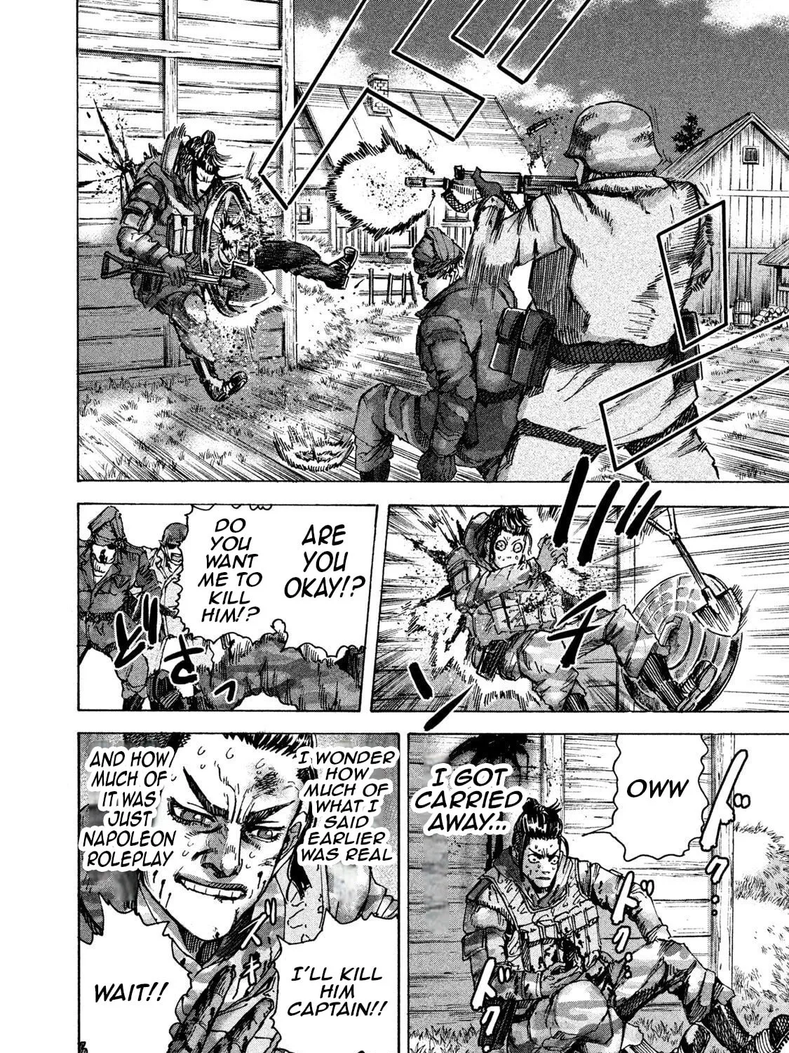 Killer Ape Chapter 35 page 30 - 
