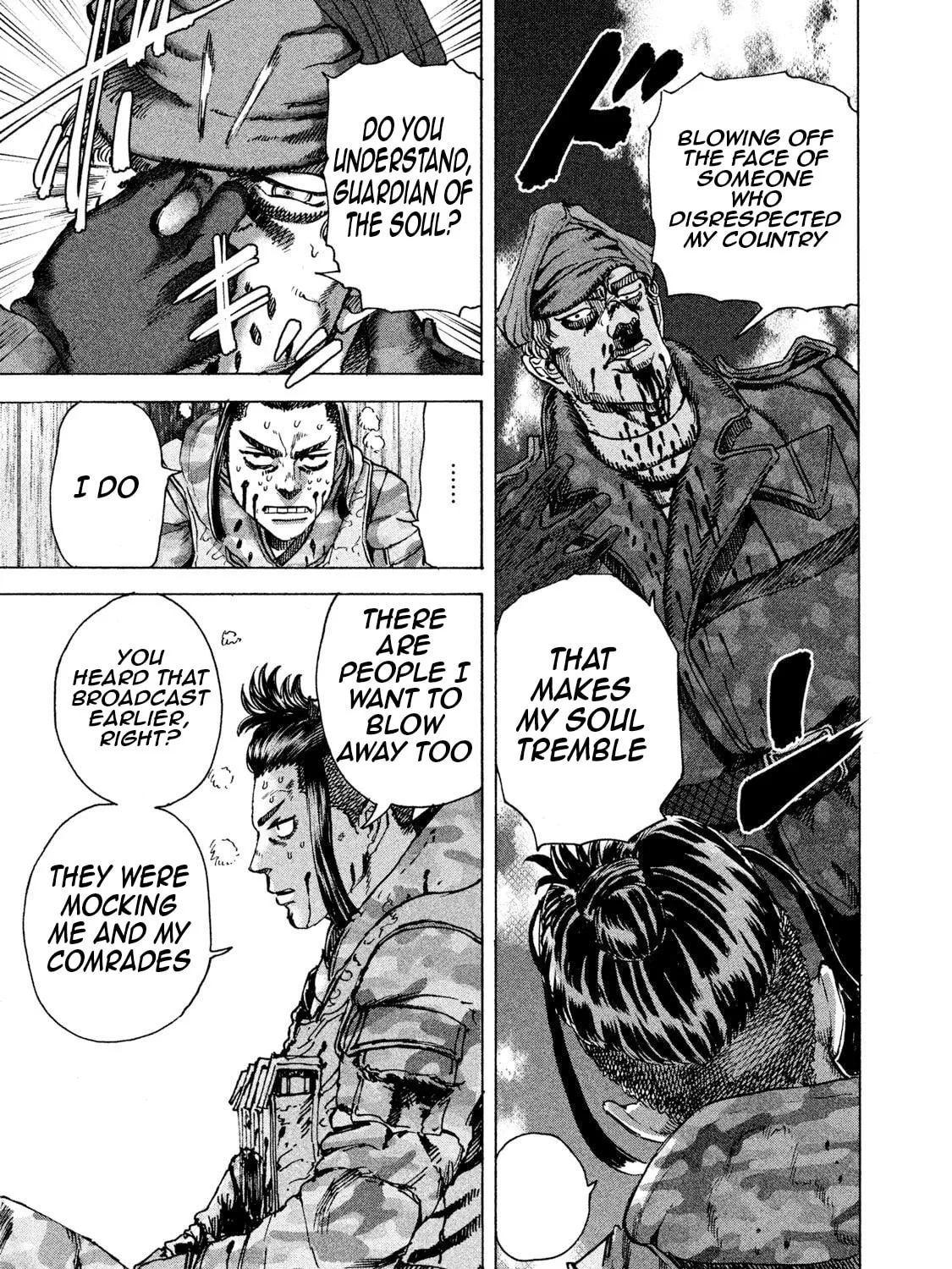 Killer Ape Chapter 35 page 32 - 