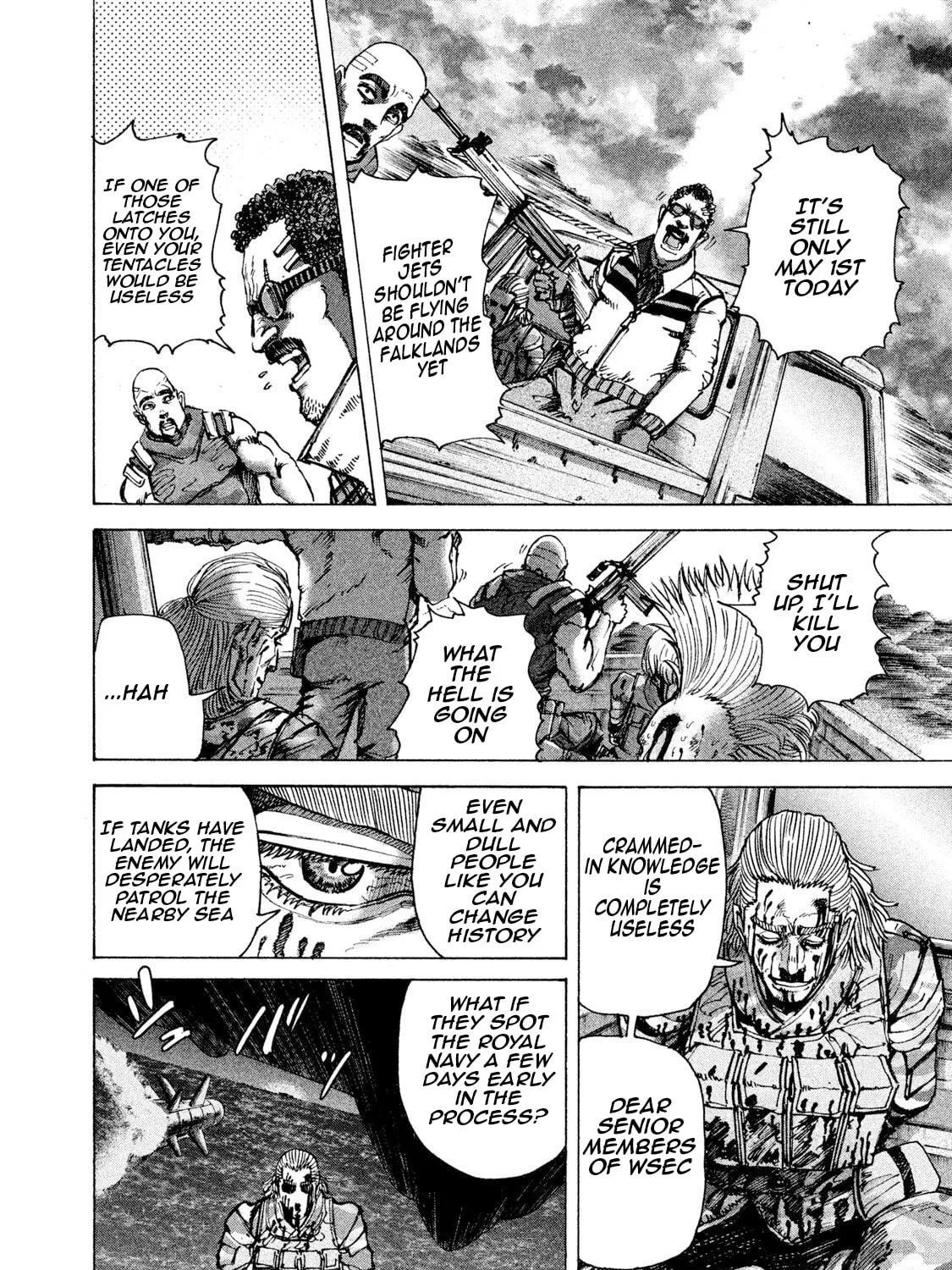Killer Ape Chapter 35 page 8 - 