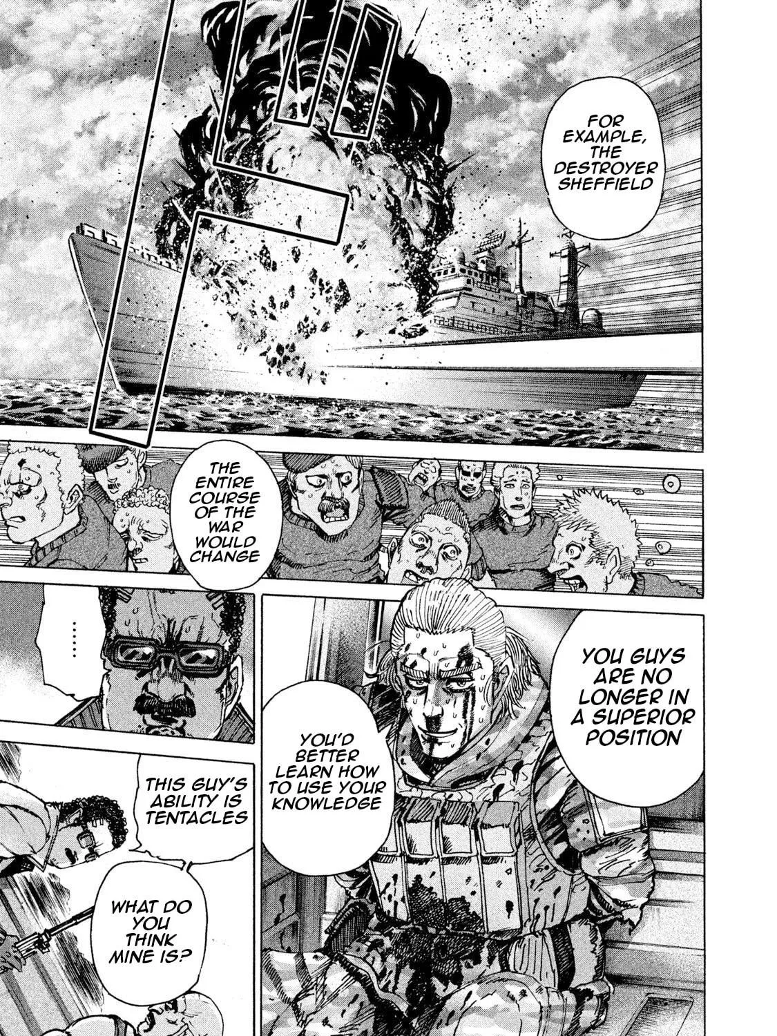 Killer Ape Chapter 35 page 10 - 