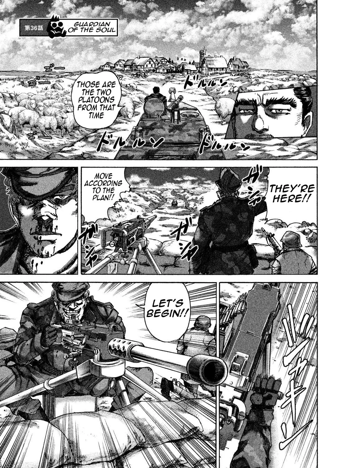 Killer Ape Chapter 36 page 2 - 