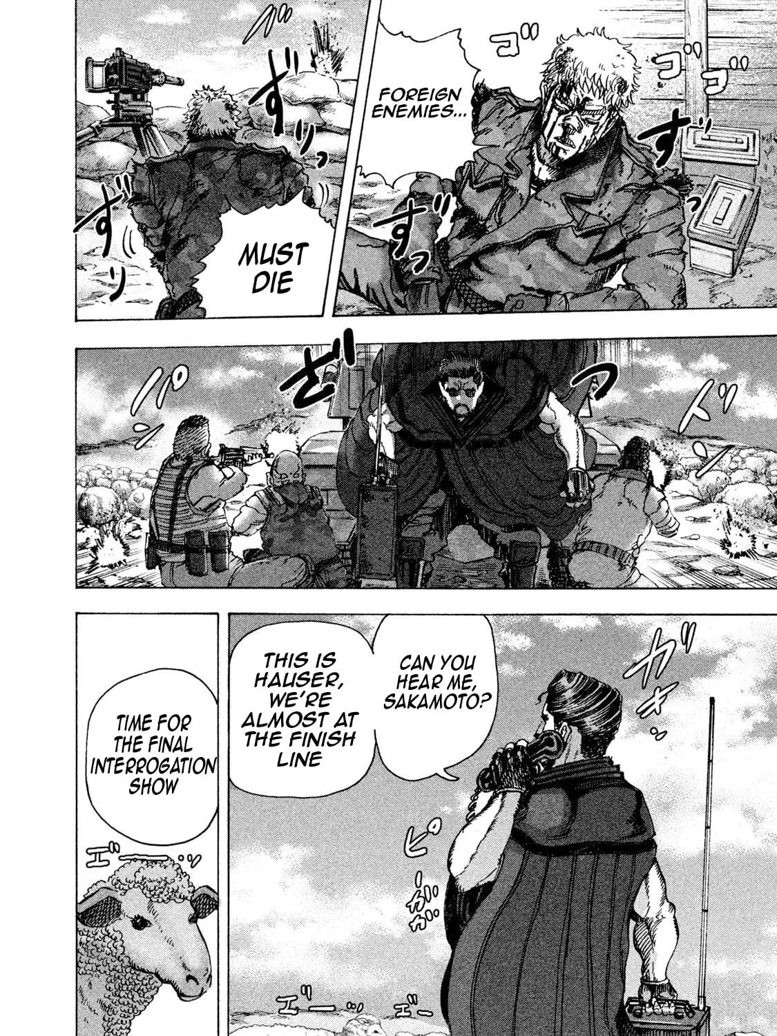 Killer Ape Chapter 36 page 12 - 