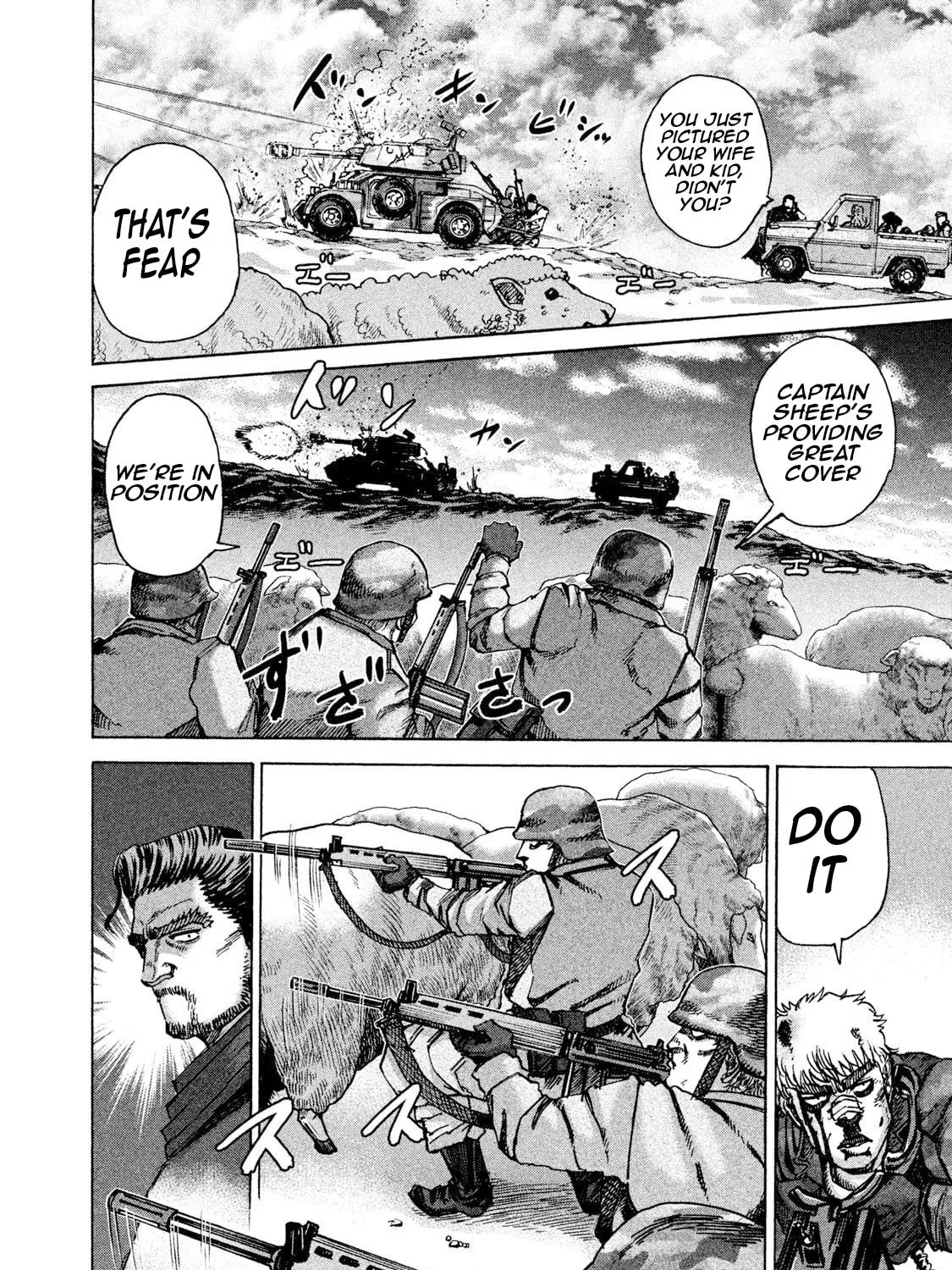 Killer Ape Chapter 36 page 20 - 