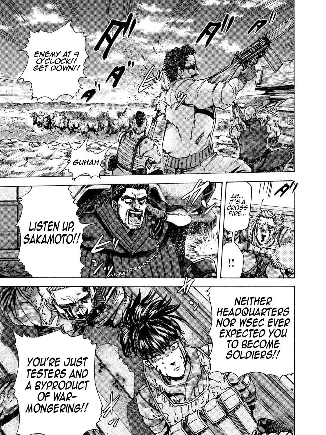 Killer Ape Chapter 36 page 22 - 