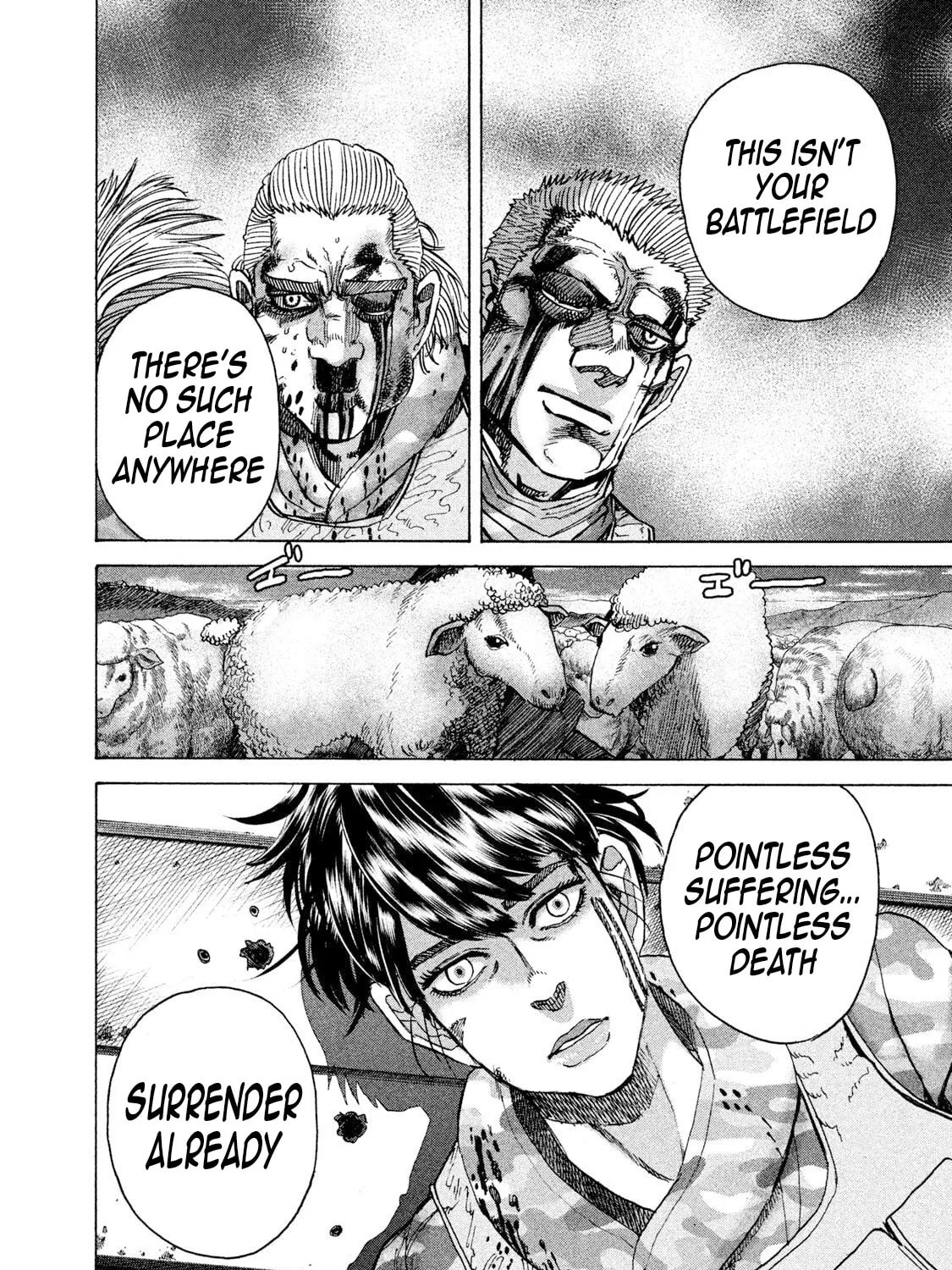 Killer Ape Chapter 36 page 24 - 