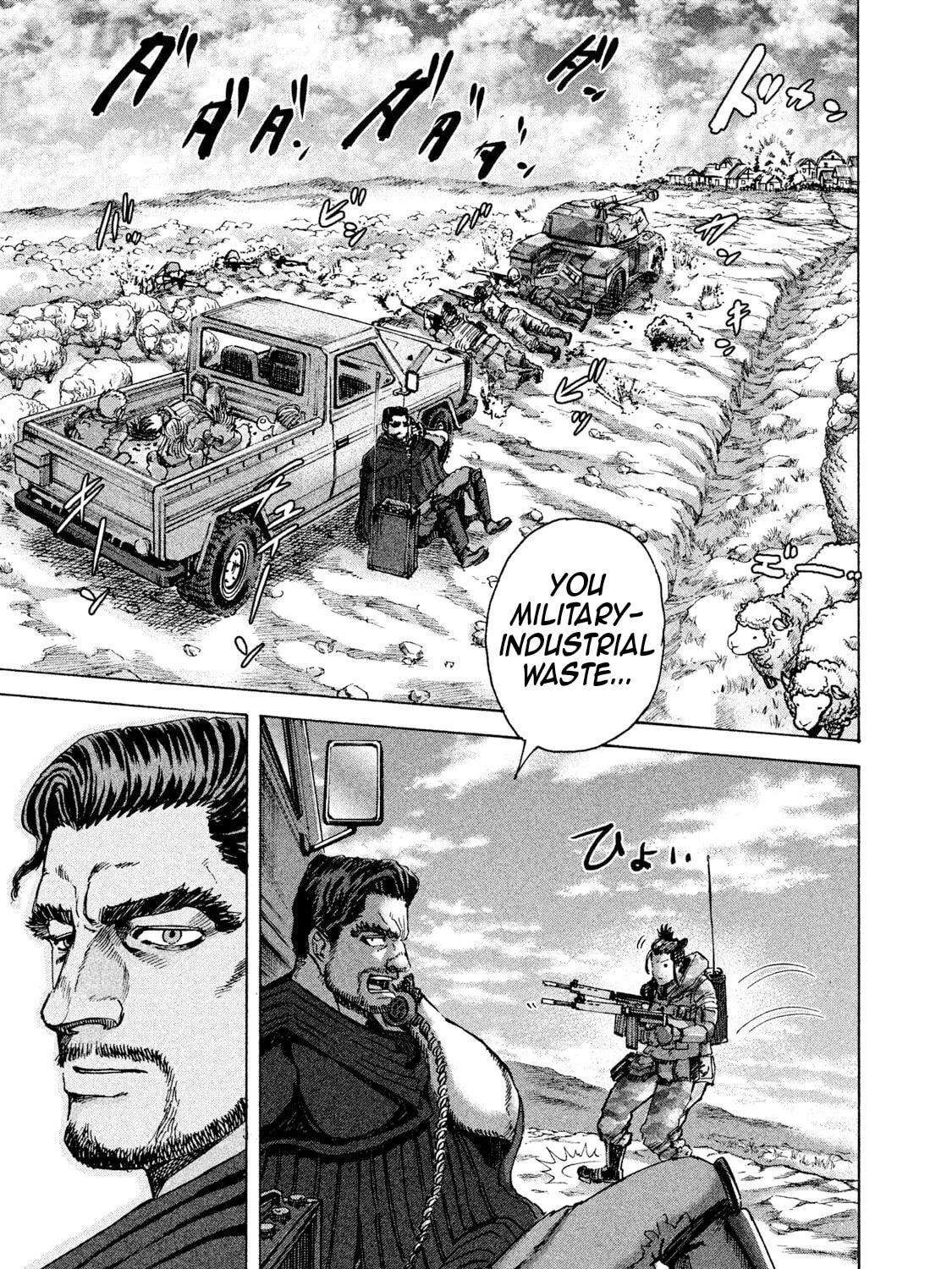 Killer Ape Chapter 36 page 26 - 