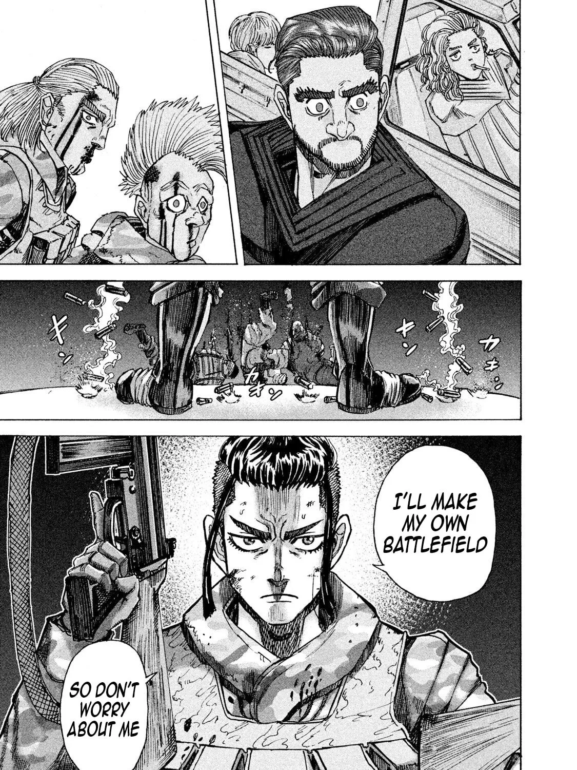 Killer Ape Chapter 36 page 30 - 