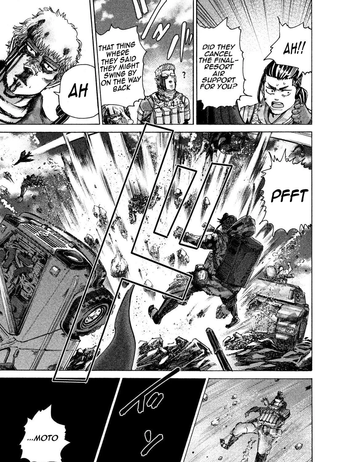 Killer Ape Chapter 36 page 34 - 