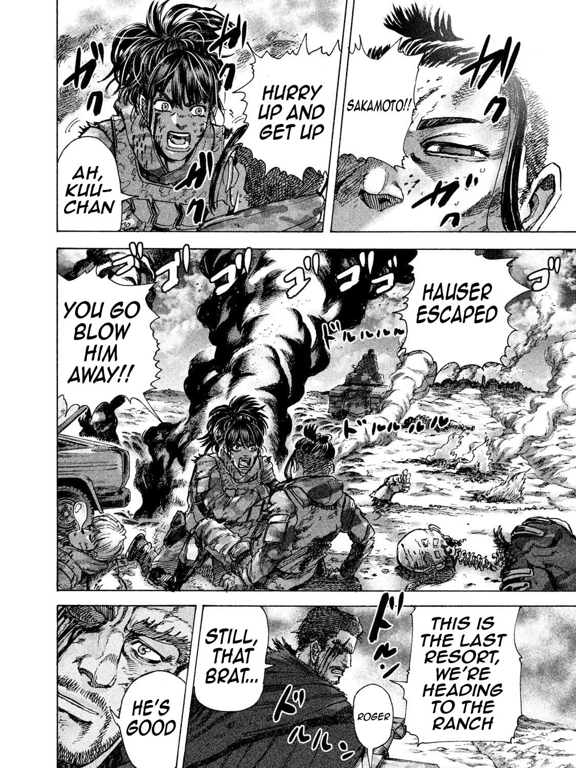 Killer Ape Chapter 36 page 36 - 