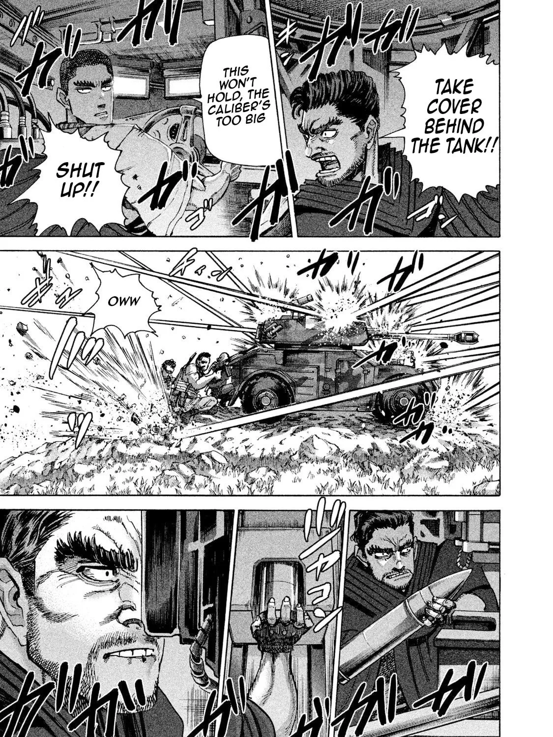 Killer Ape Chapter 36 page 6 - 