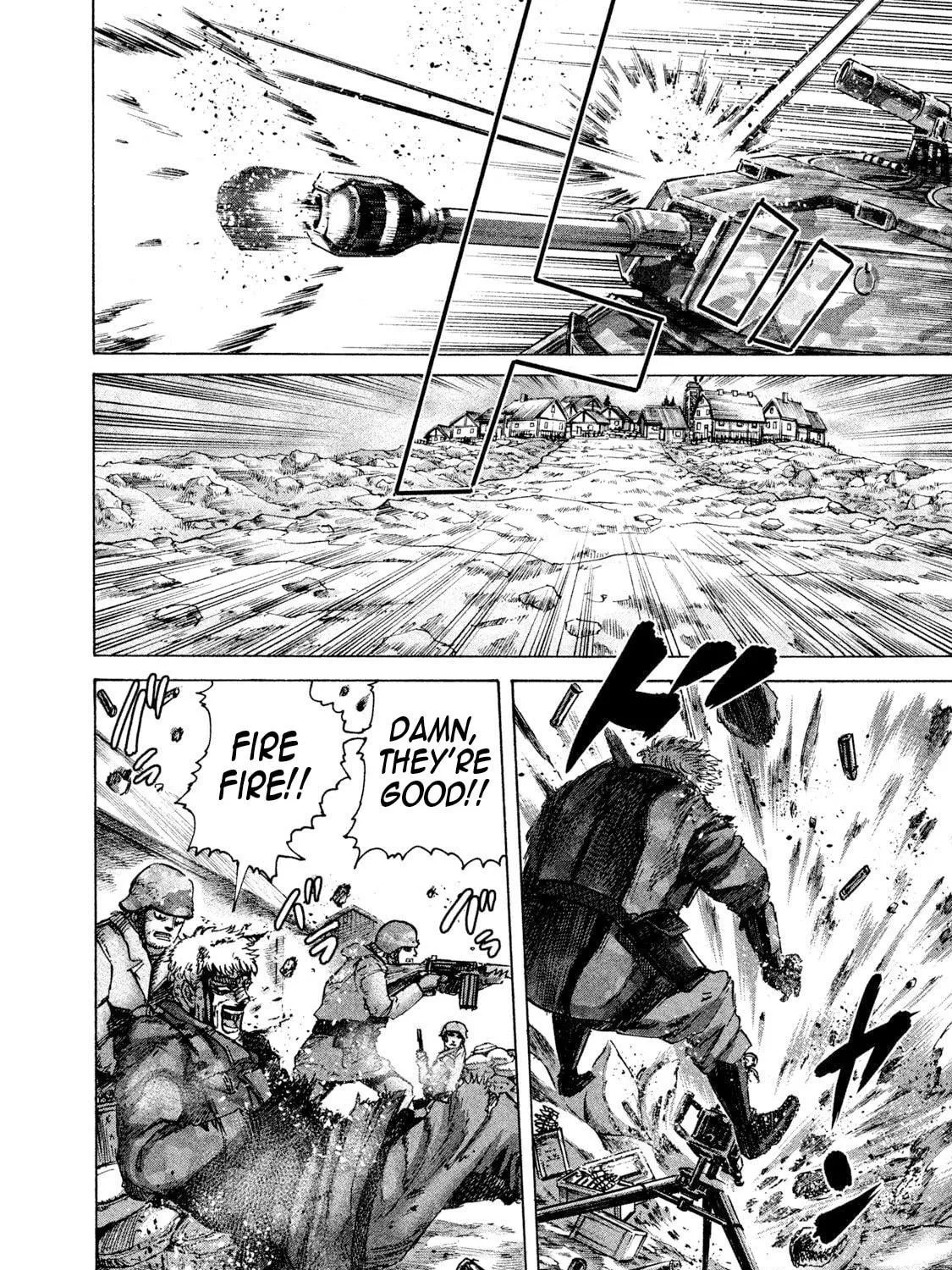 Killer Ape Chapter 36 page 8 - 