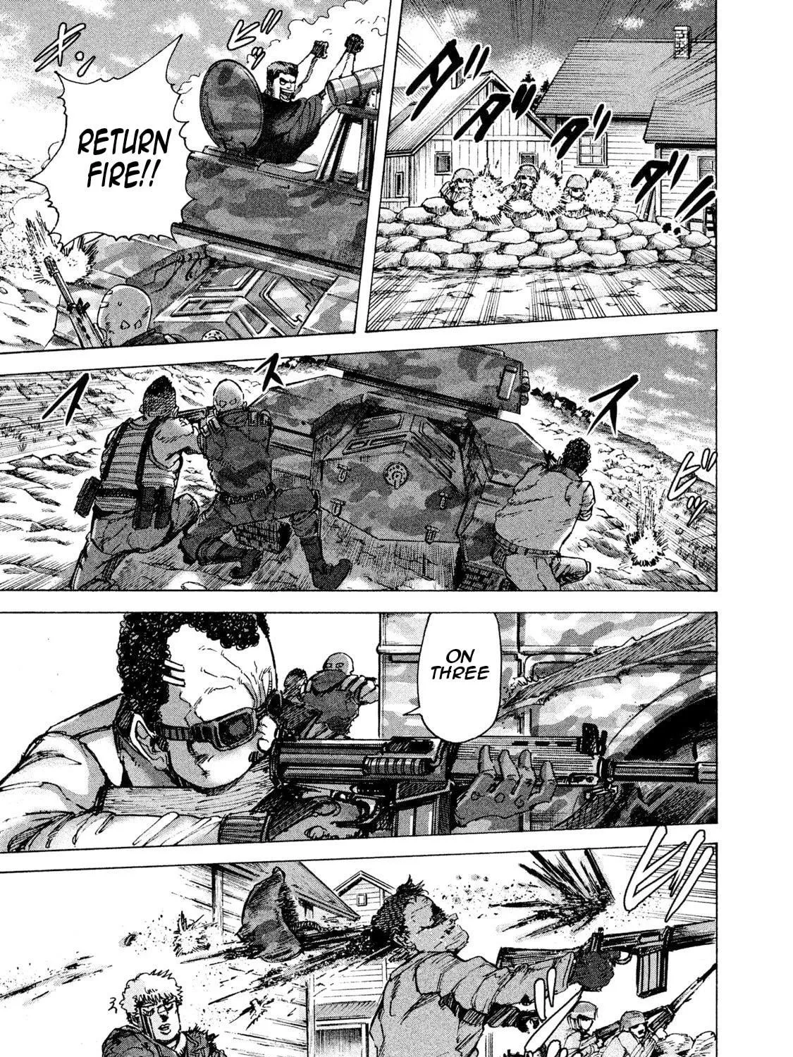 Killer Ape Chapter 36 page 10 - 