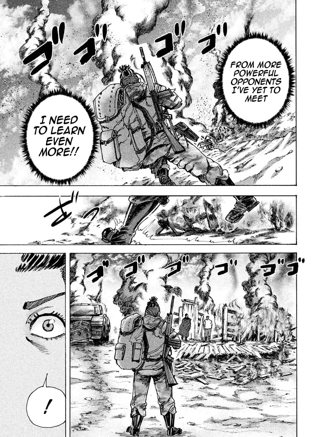 Killer Ape Chapter 37 page 14 - 