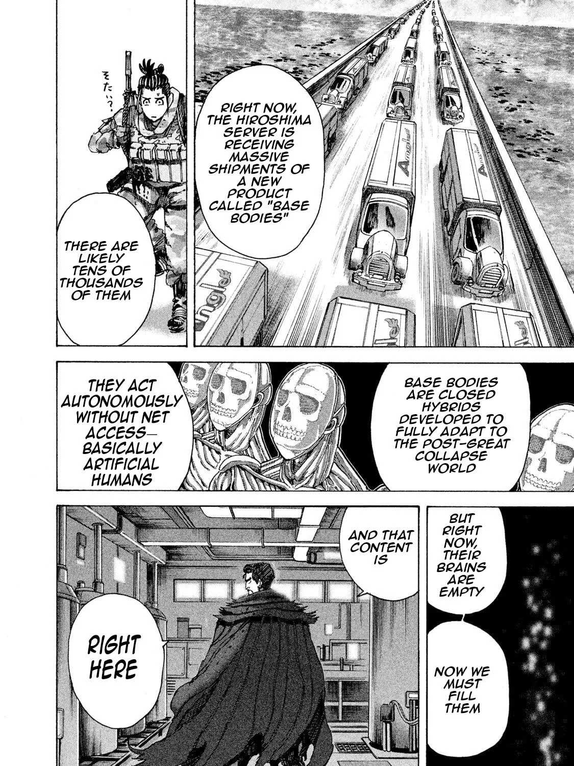 Killer Ape Chapter 37 page 20 - 