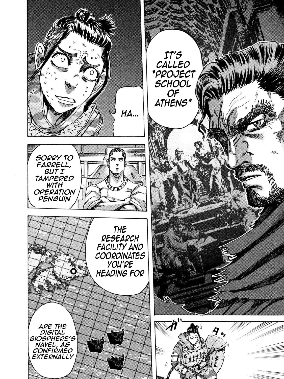 Killer Ape Chapter 37 page 24 - 