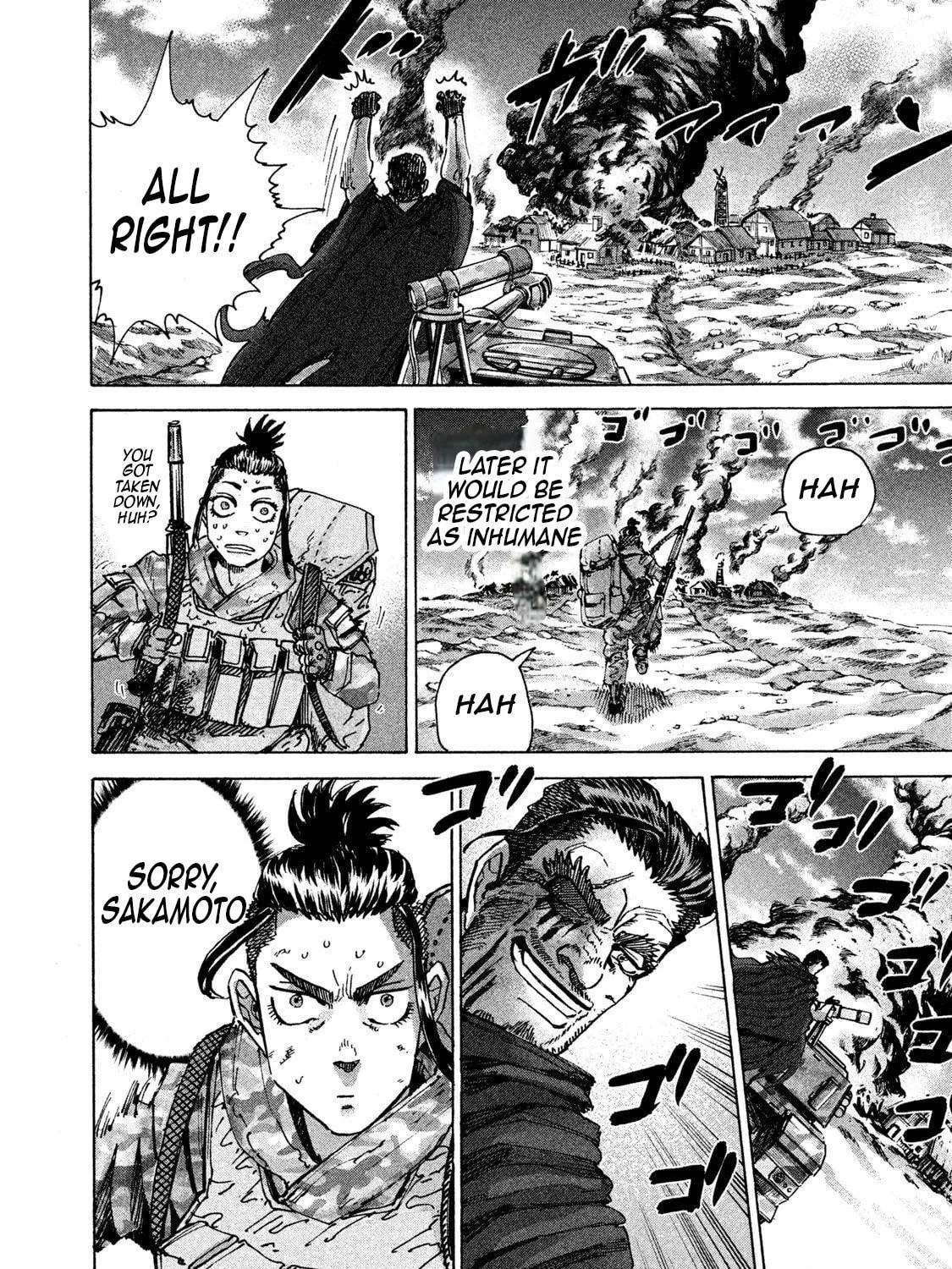 Killer Ape Chapter 37 page 8 - 