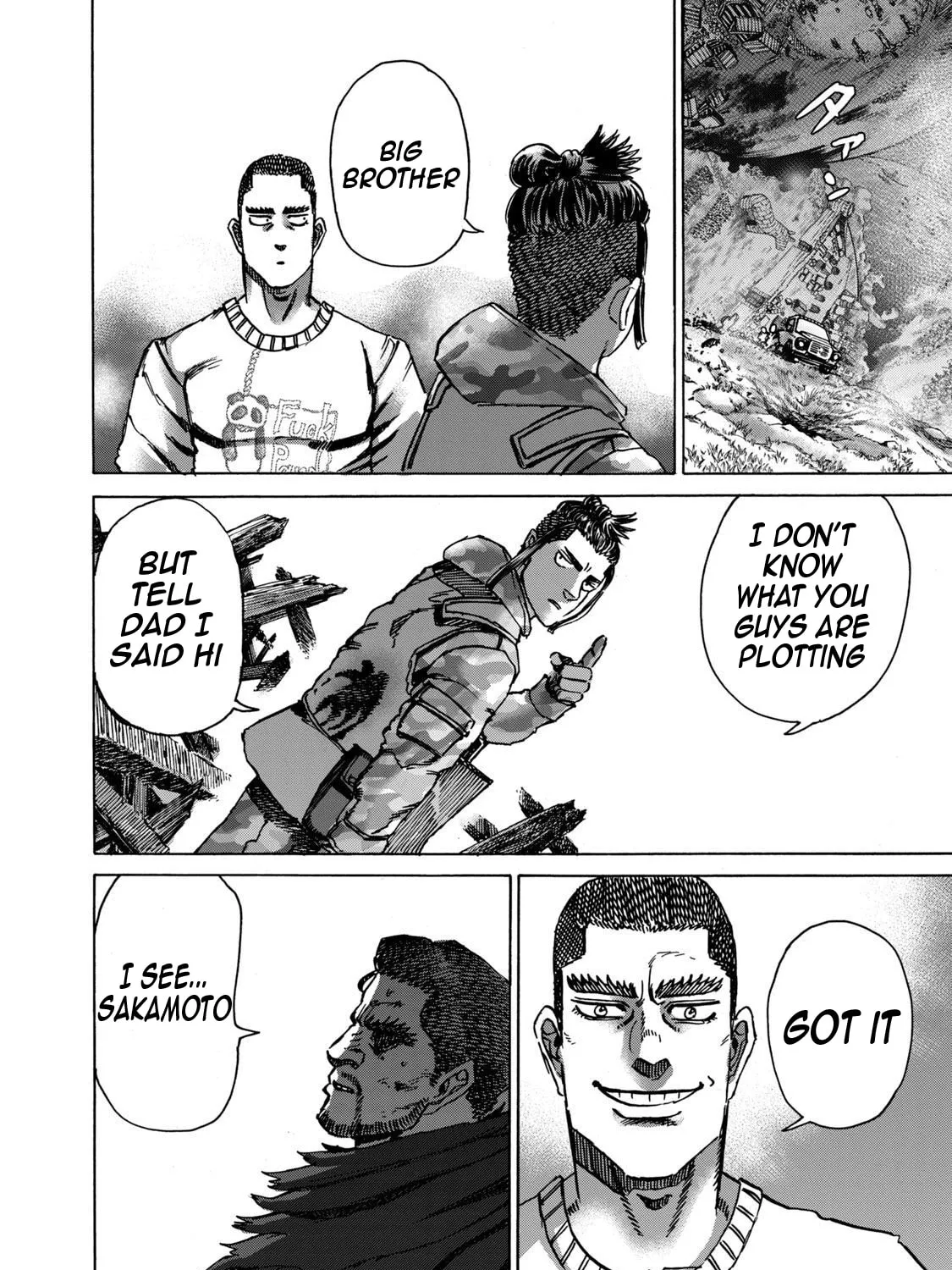 Killer Ape Chapter 38 page 20 - 