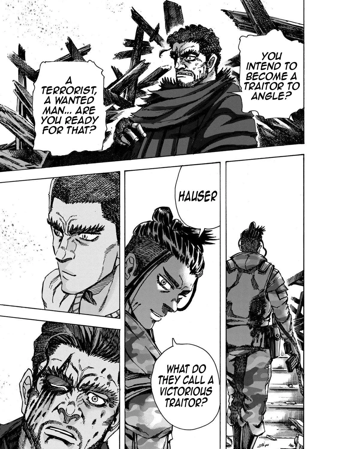 Killer Ape Chapter 38 page 22 - 