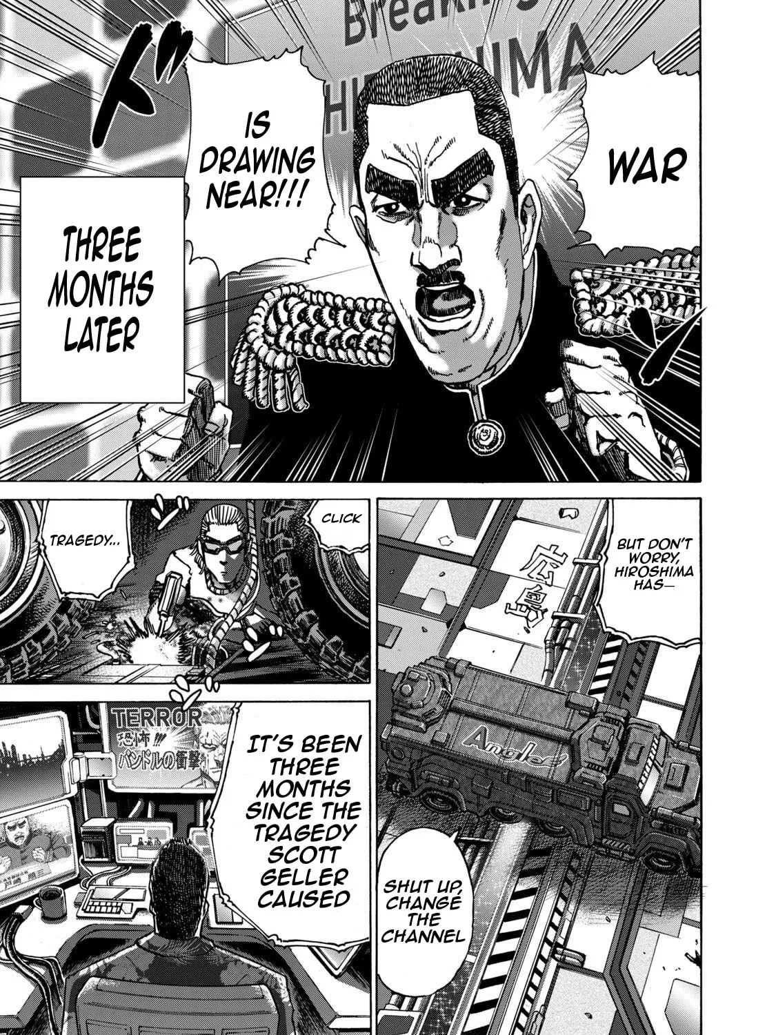 Killer Ape Chapter 38 page 30 - 