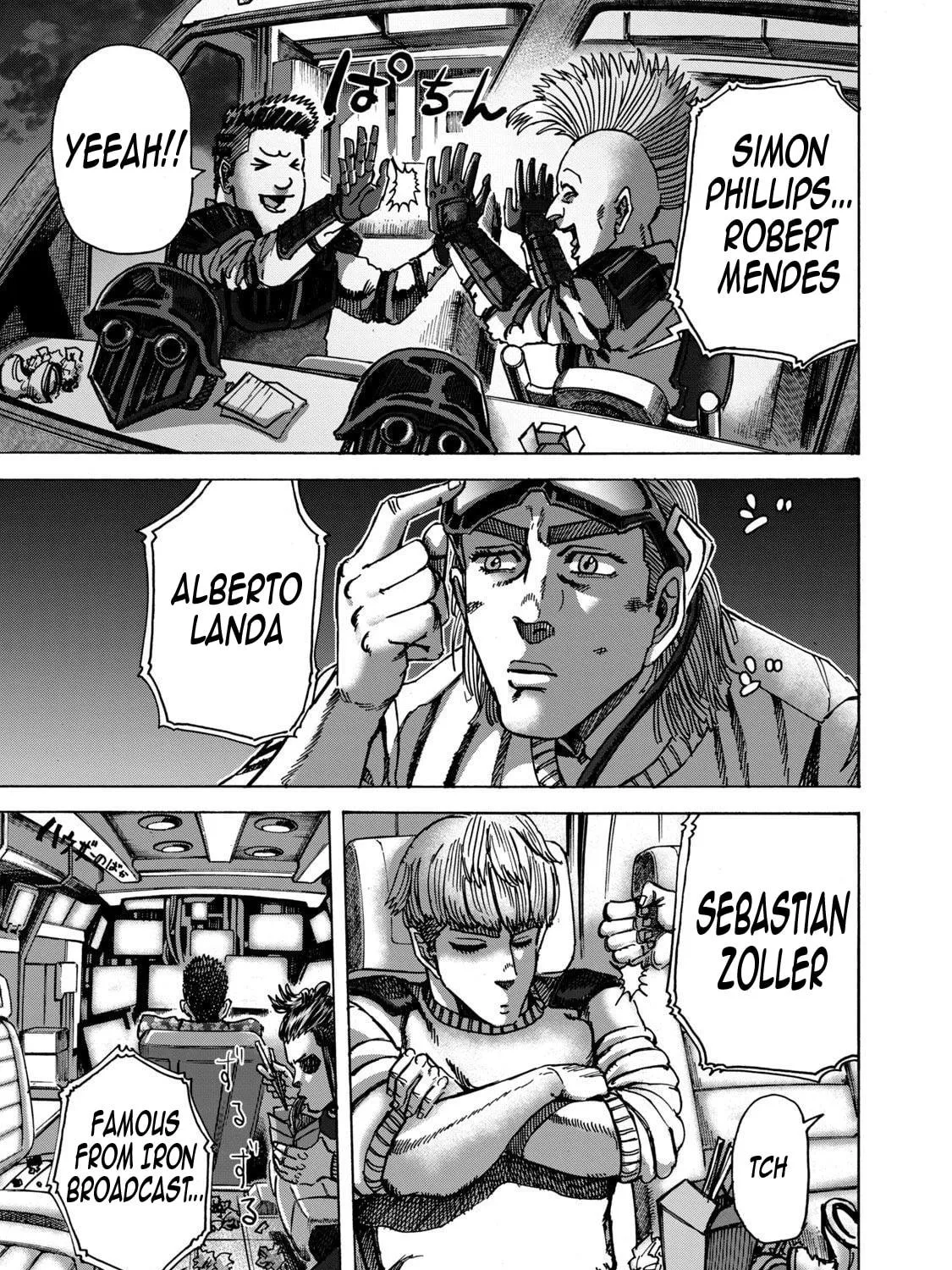 Killer Ape Chapter 38 page 34 - 
