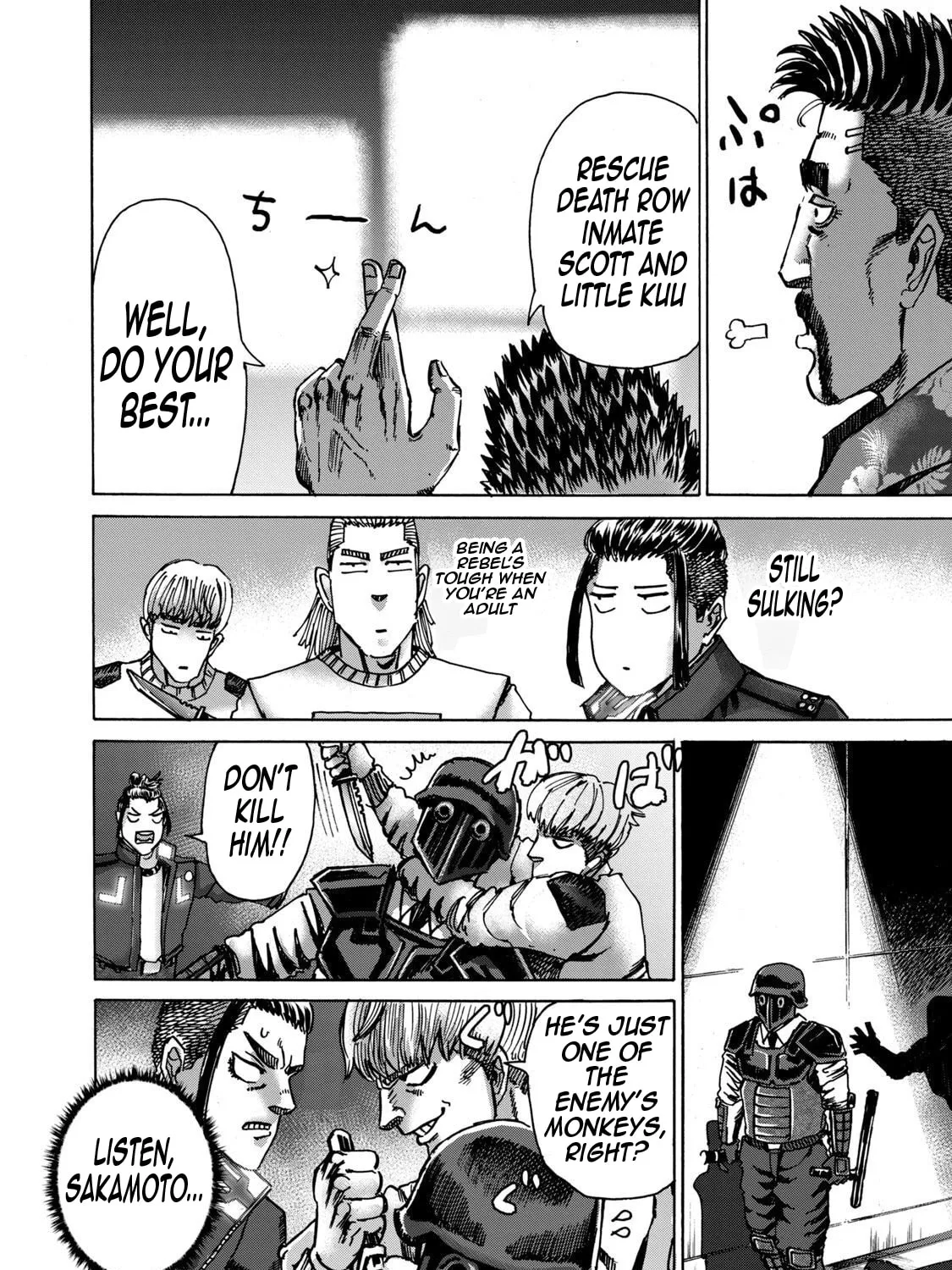 Killer Ape Chapter 38 page 44 - 