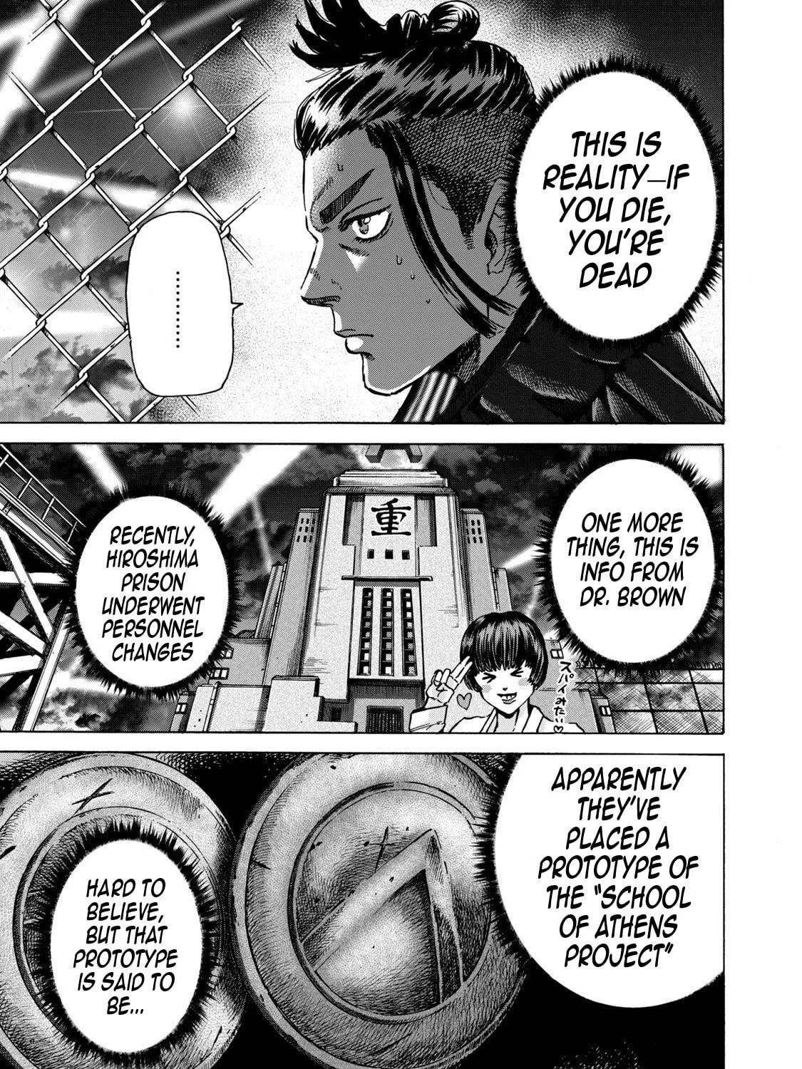 Killer Ape Chapter 38 page 46 - 