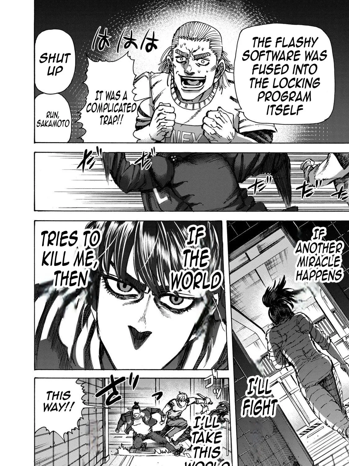 Killer Ape Chapter 39 page 24 - 