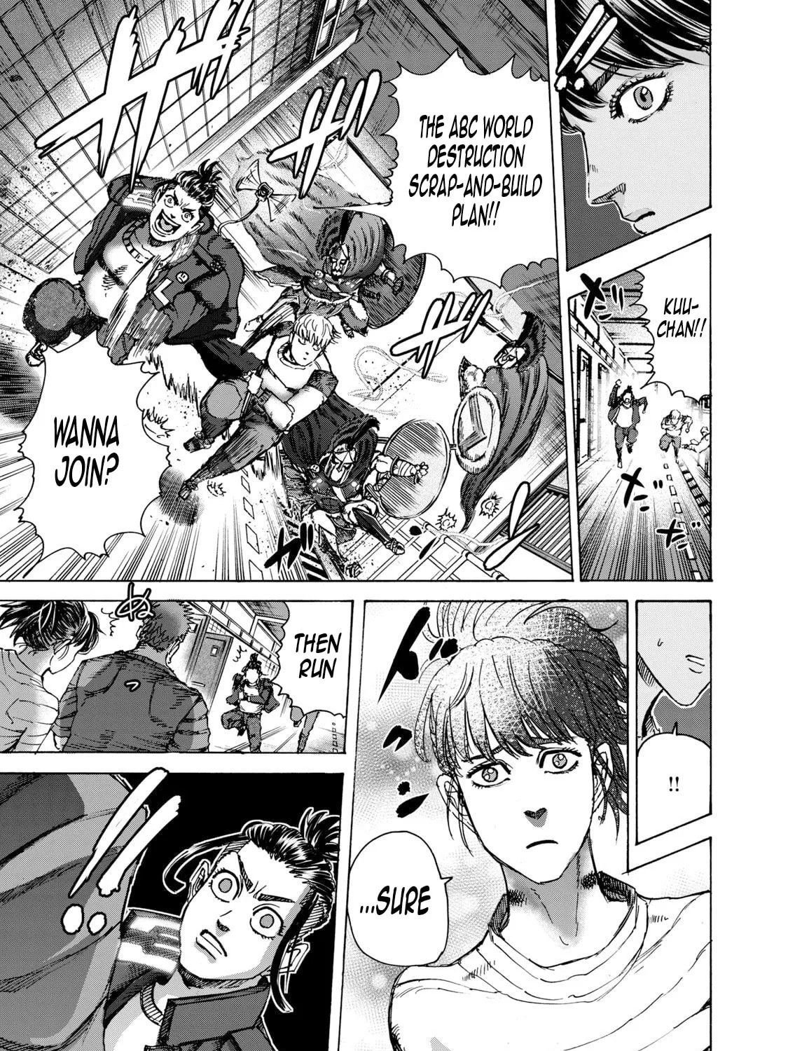 Killer Ape Chapter 39 page 26 - 