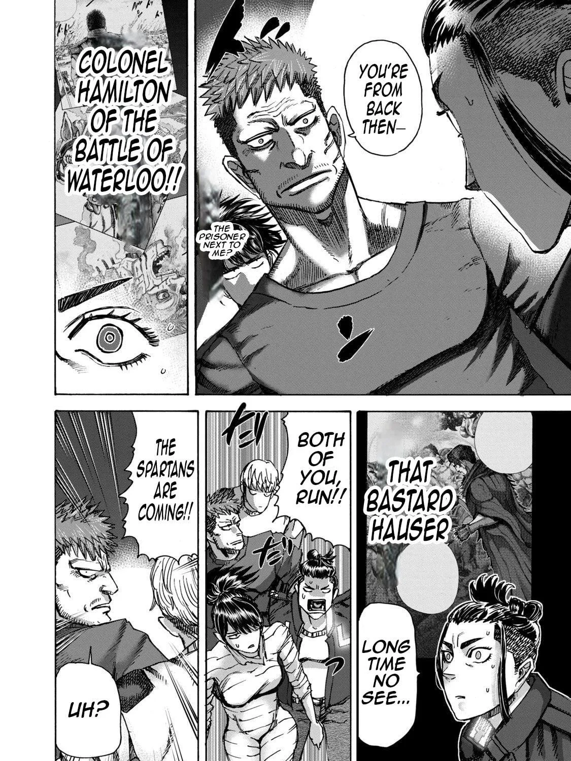 Killer Ape Chapter 39 page 28 - 