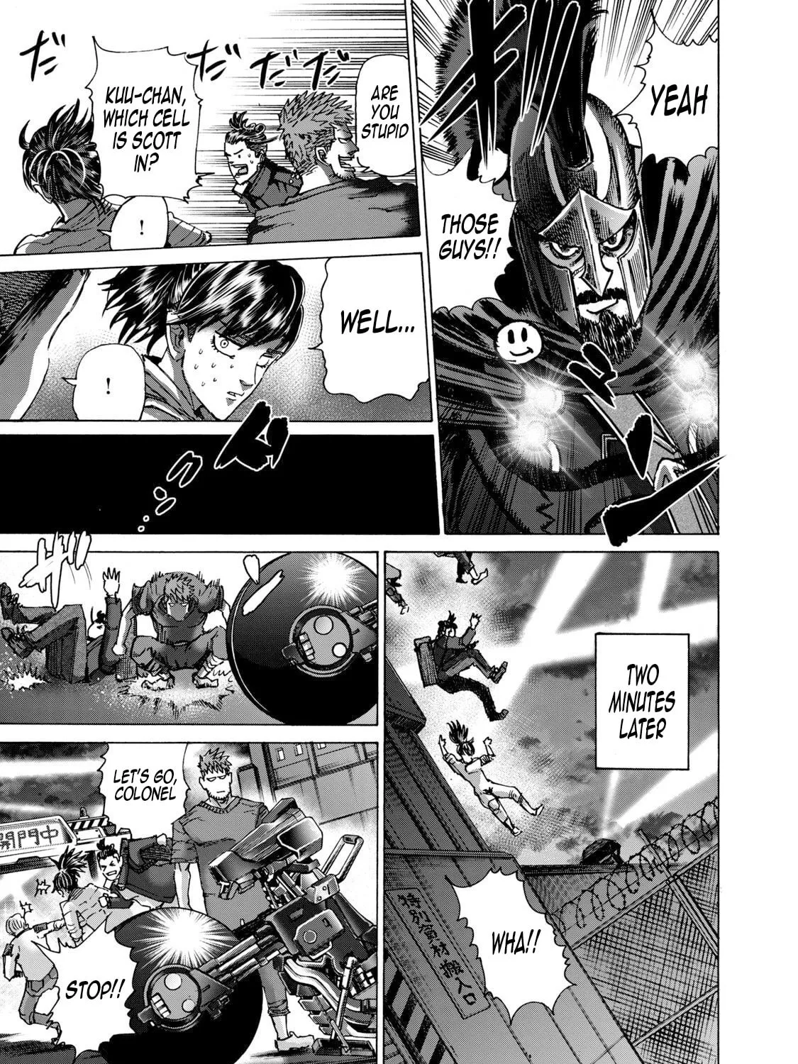 Killer Ape Chapter 39 page 30 - 
