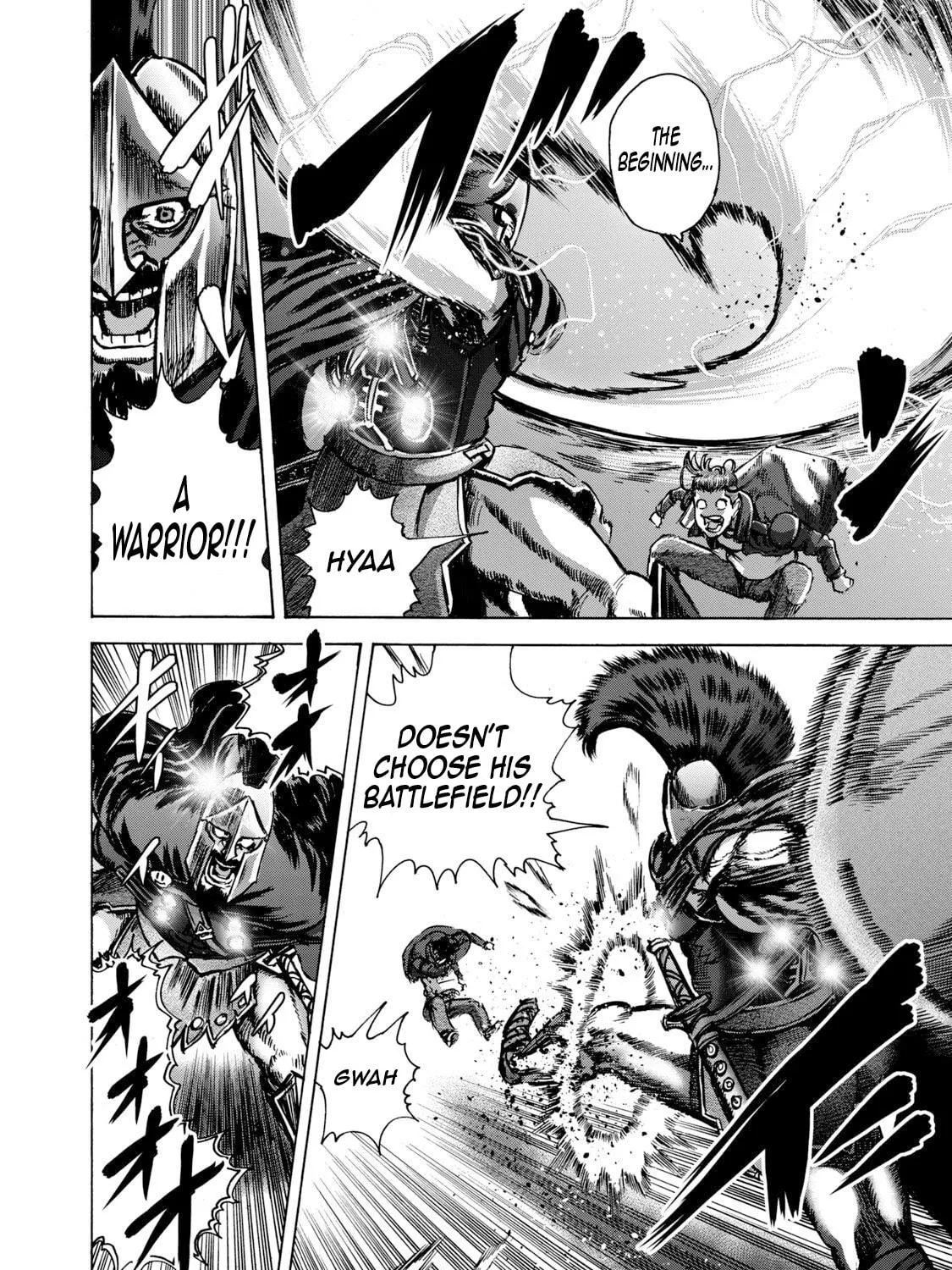 Killer Ape Chapter 39 page 4 - 