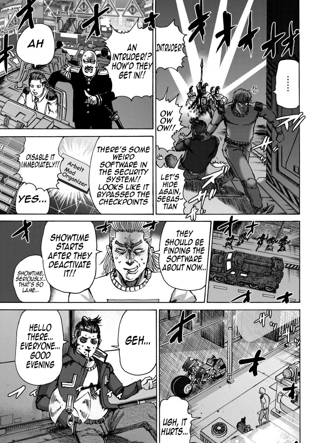 Killer Ape Chapter 39 page 6 - 