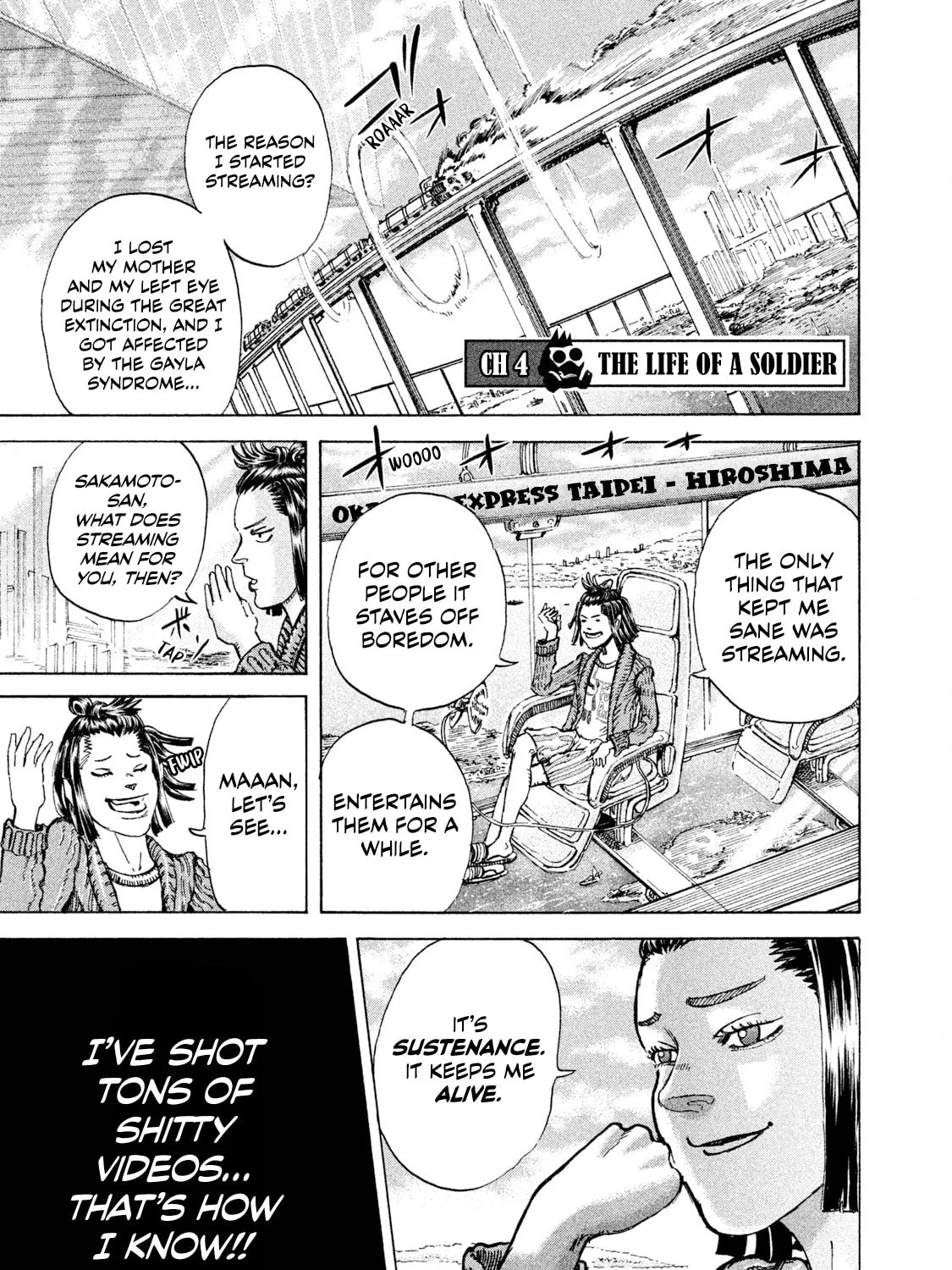 Killer Ape Chapter 4 page 1 - 