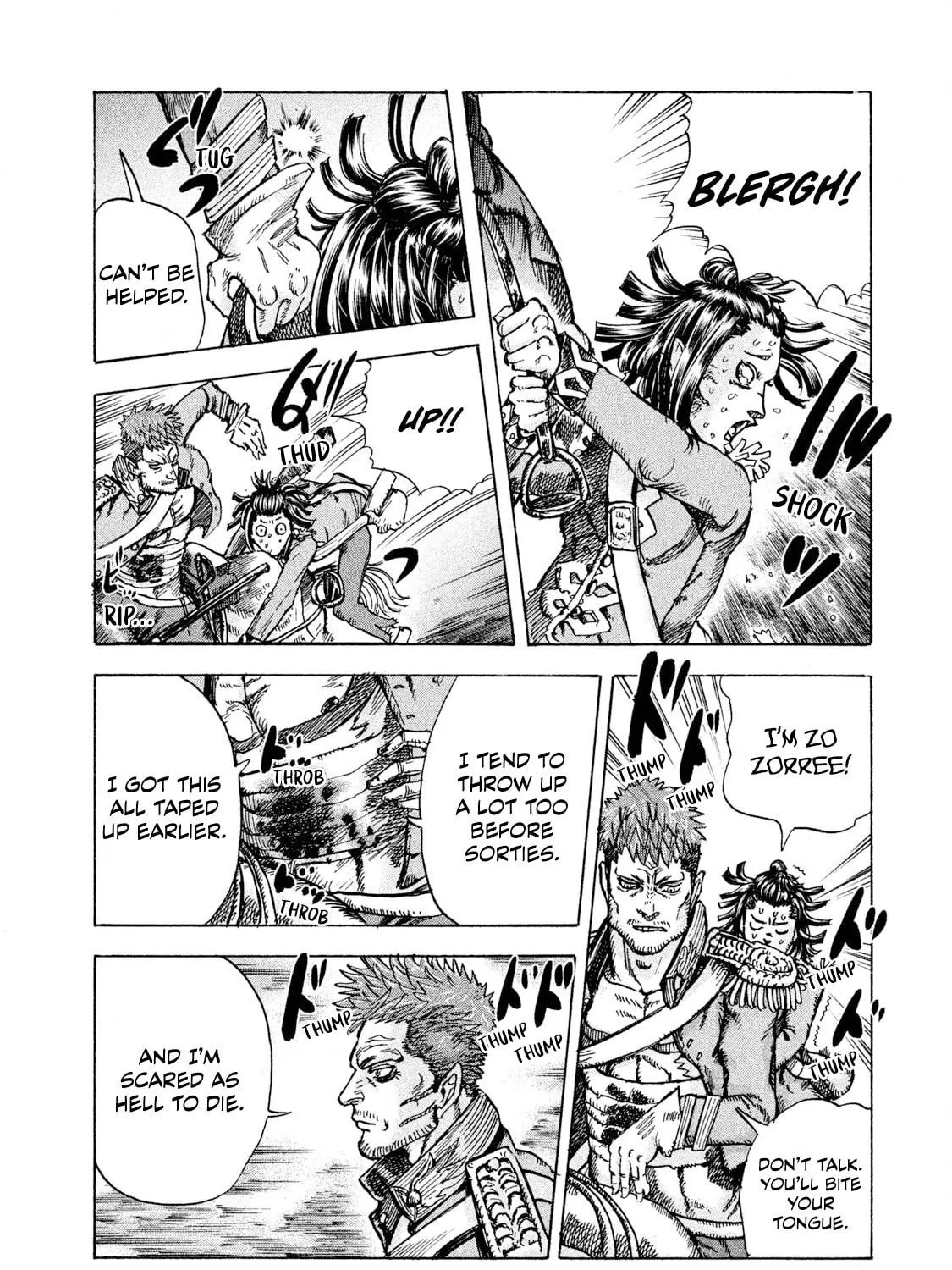 Killer Ape Chapter 4 page 29 - 