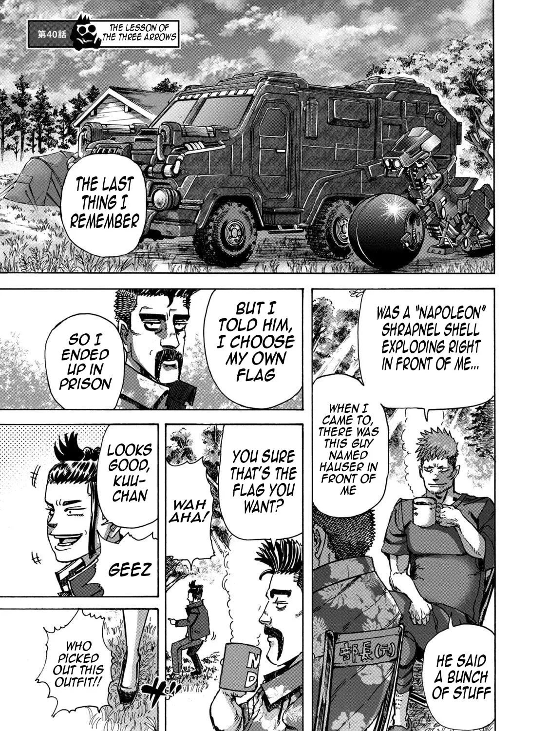 Killer Ape Chapter 40 page 2 - 