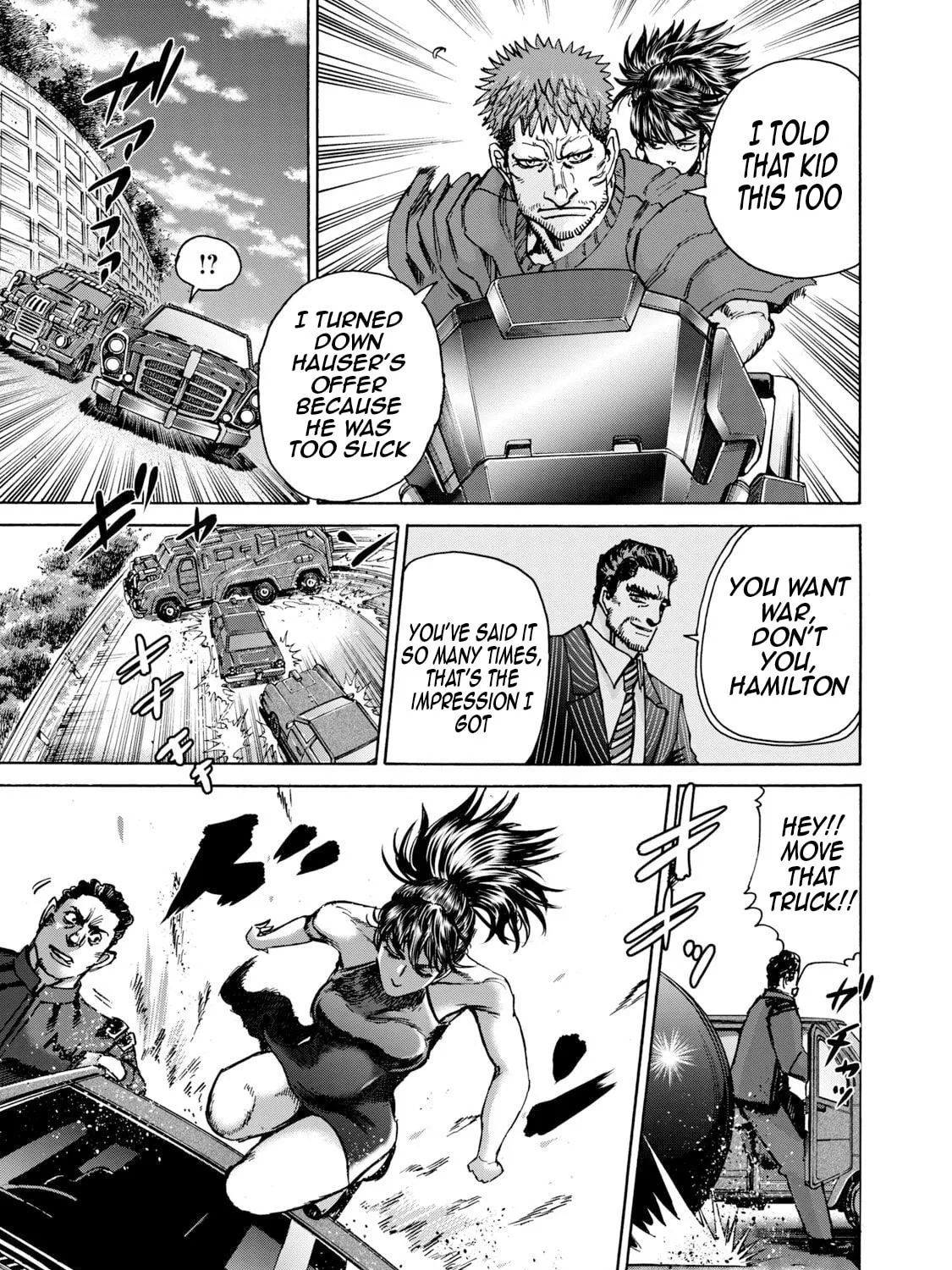 Killer Ape Chapter 40 page 26 - 