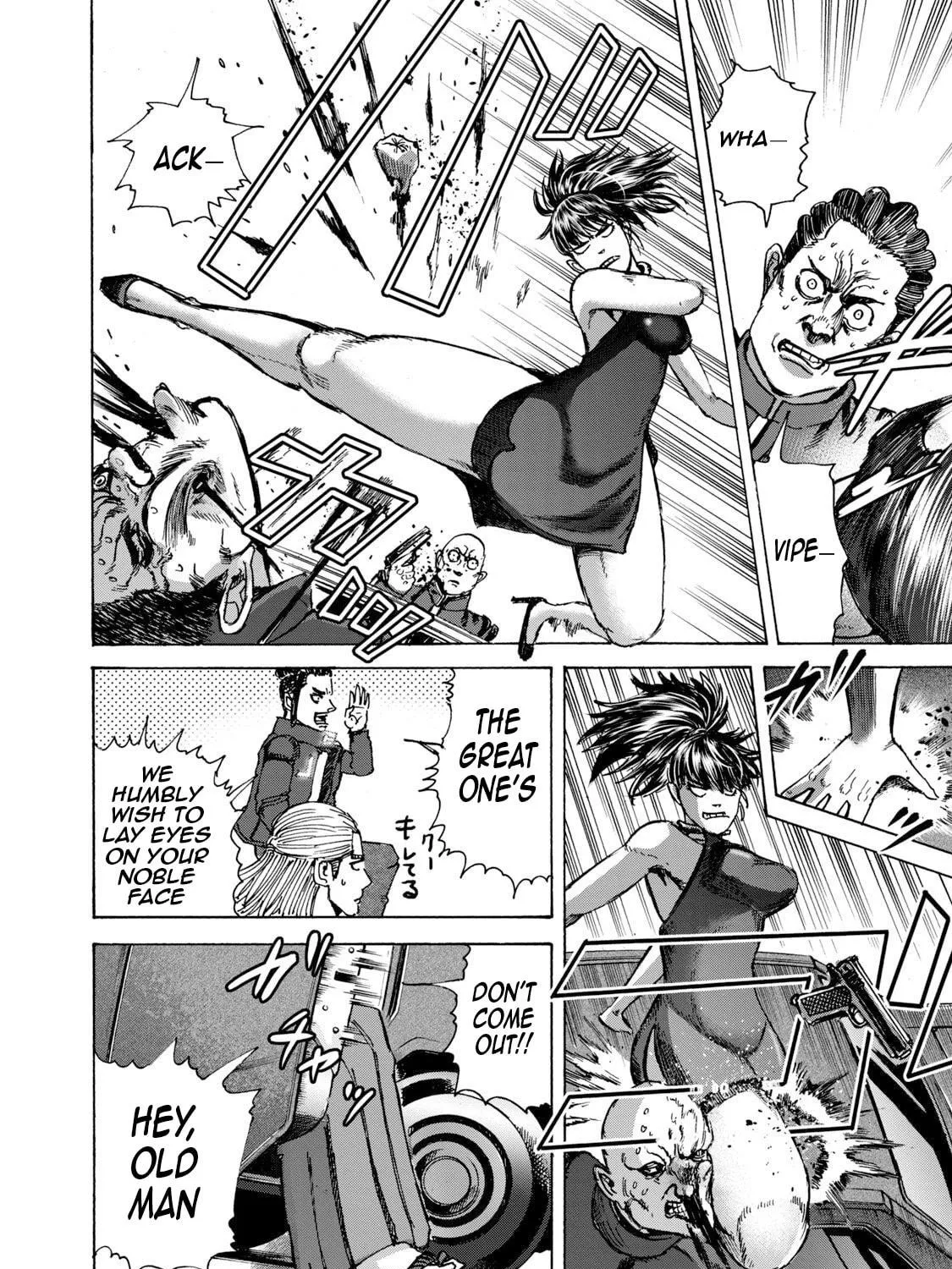 Killer Ape Chapter 40 page 28 - 