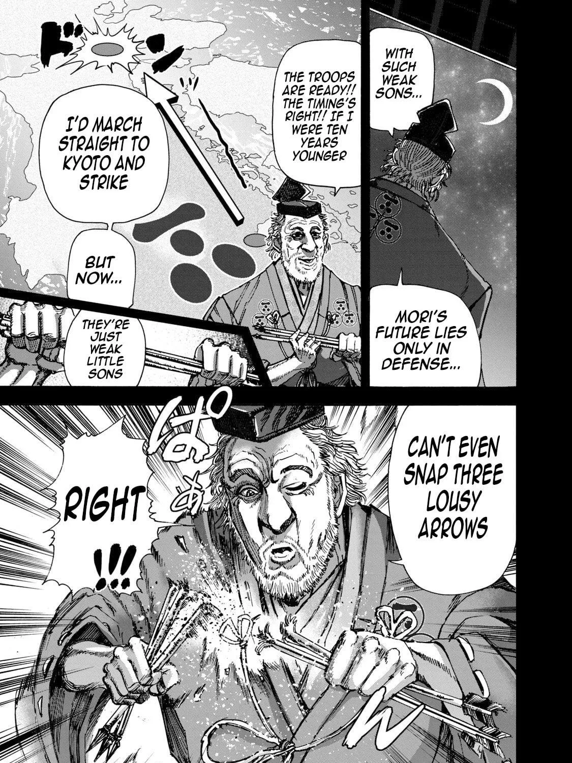 Killer Ape Chapter 40 page 34 - 