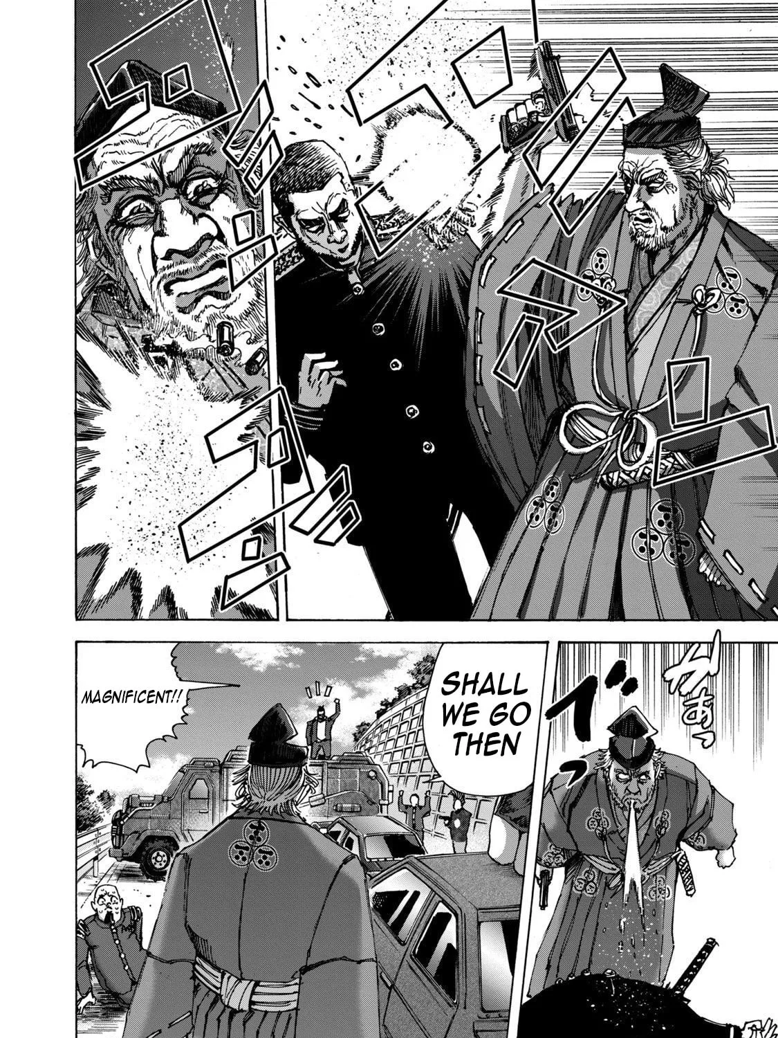 Killer Ape Chapter 40 page 36 - 