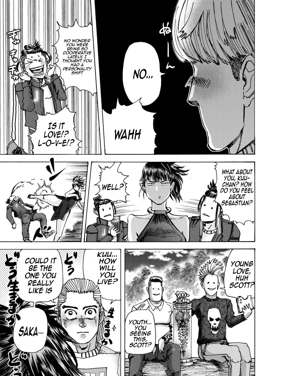 Killer Ape Chapter 40 page 6 - 