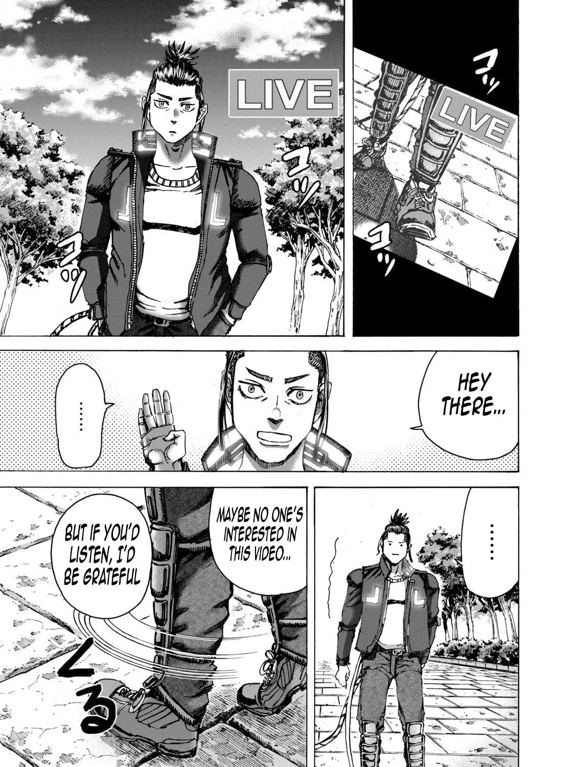 Killer Ape Chapter 41 page 2 - 