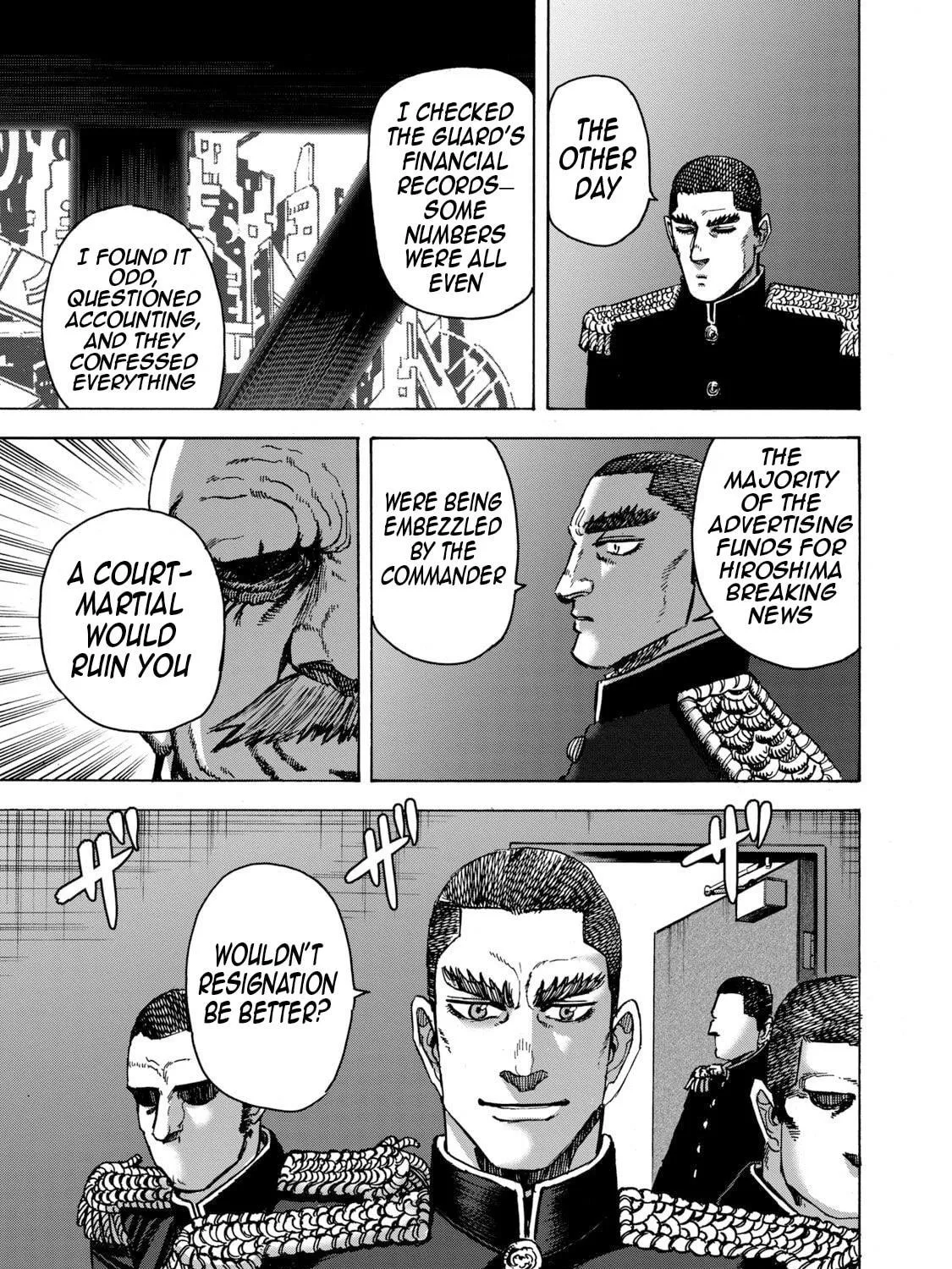 Killer Ape Chapter 41 page 22 - 