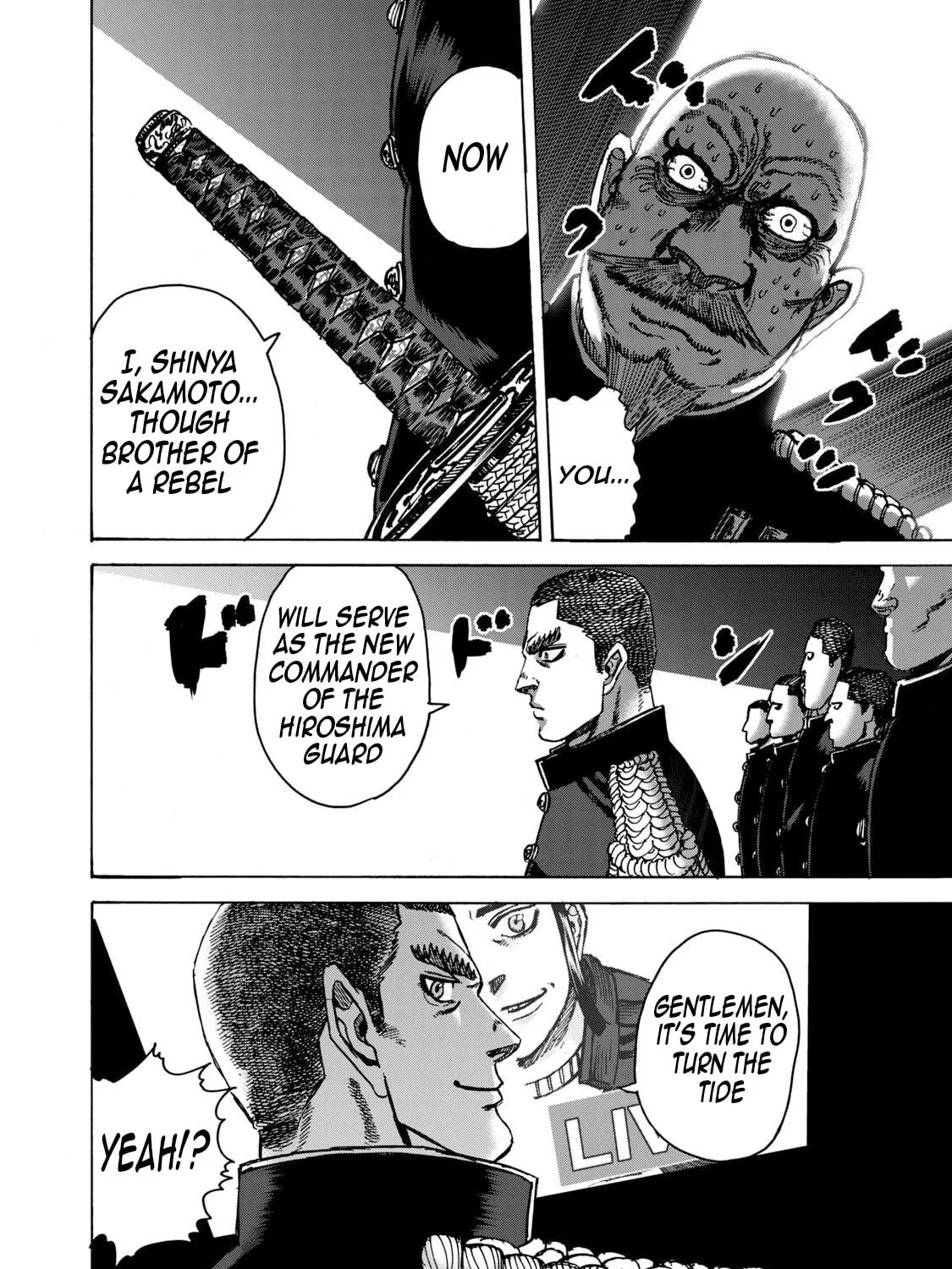 Killer Ape Chapter 41 page 24 - 