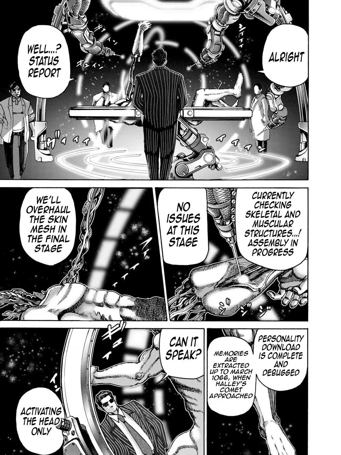 Killer Ape Chapter 41 page 34 - 