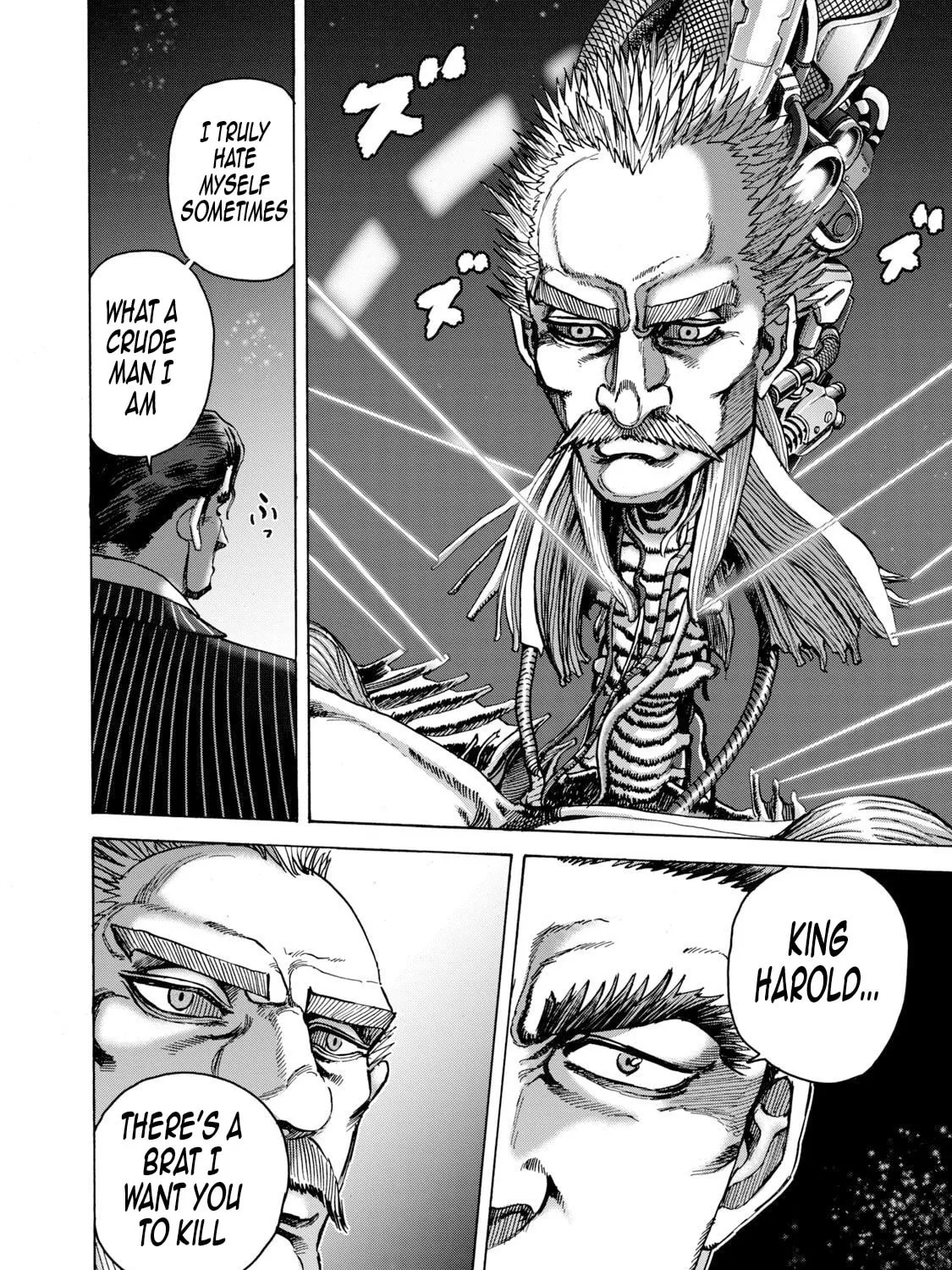 Killer Ape Chapter 41 page 36 - 